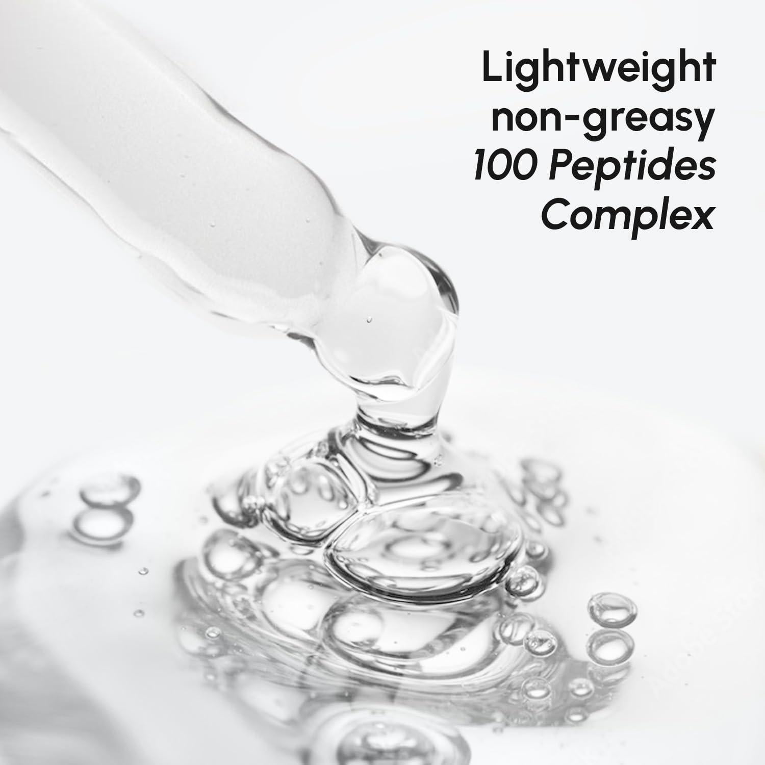 Suero para el Crecimiento del Cabello MAREE - Péptidos y Aceite de Ricino