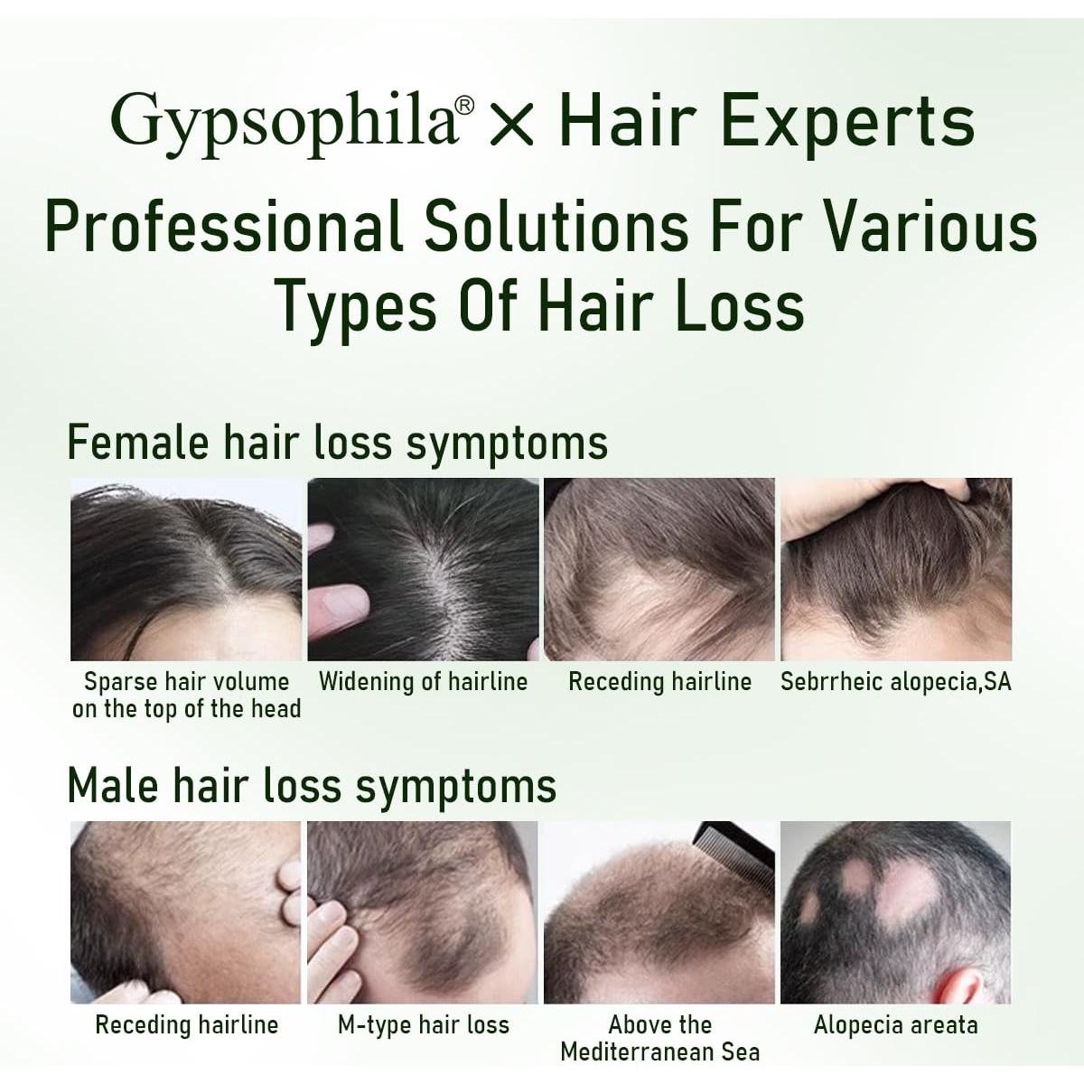 Paquete Crecimiento Capilar Gypsophila - Aceite Batana 29.57 ml y Champú 300 ml