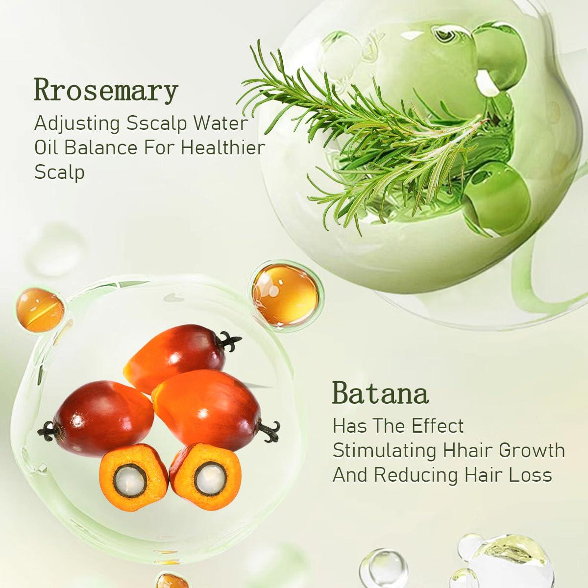 Paquete Crecimiento Capilar Gypsophila - Aceite Batana 29.57 ml y Champú 300 ml