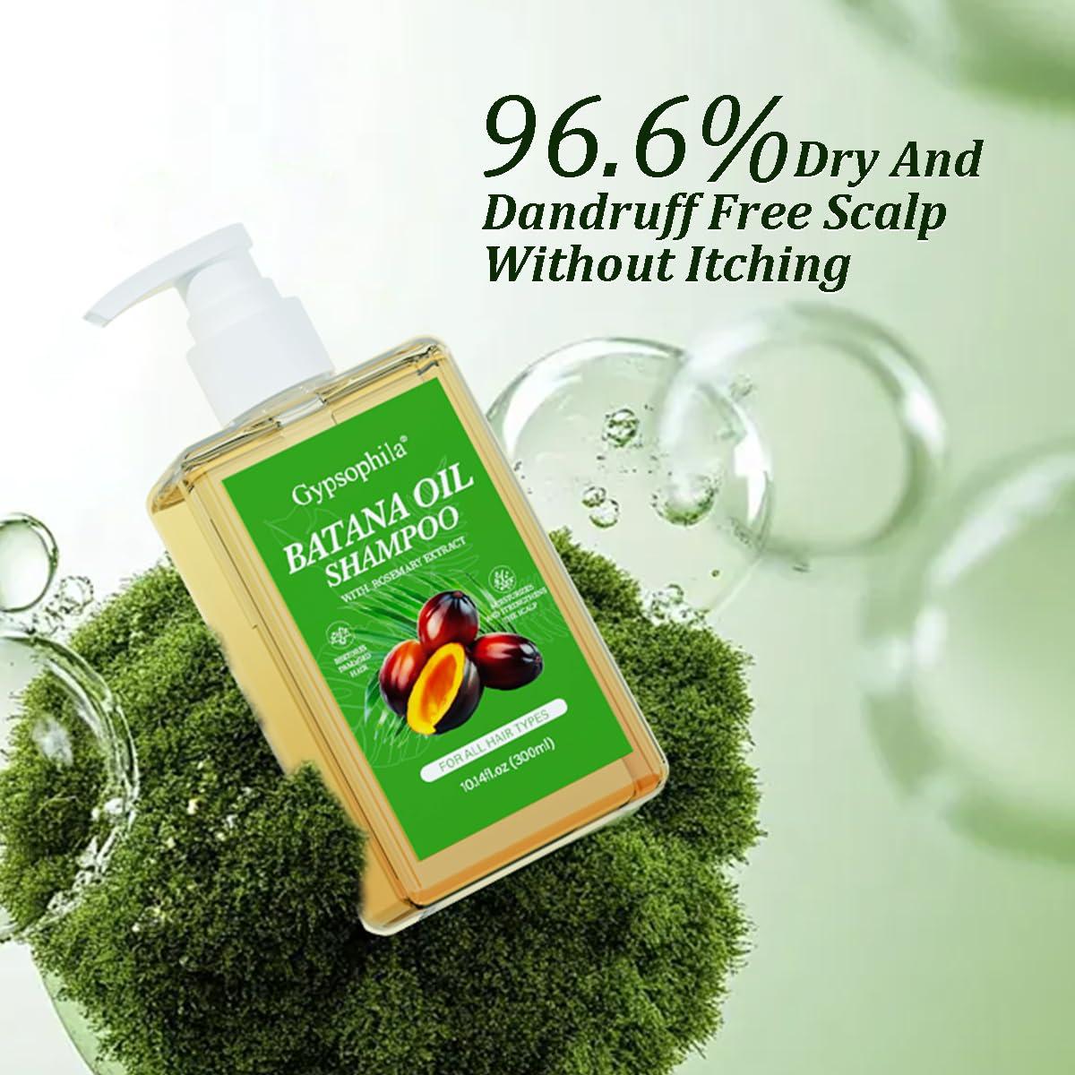 Paquete Crecimiento Capilar Gypsophila - Aceite Batana 29.57 ml y Champú 300 ml