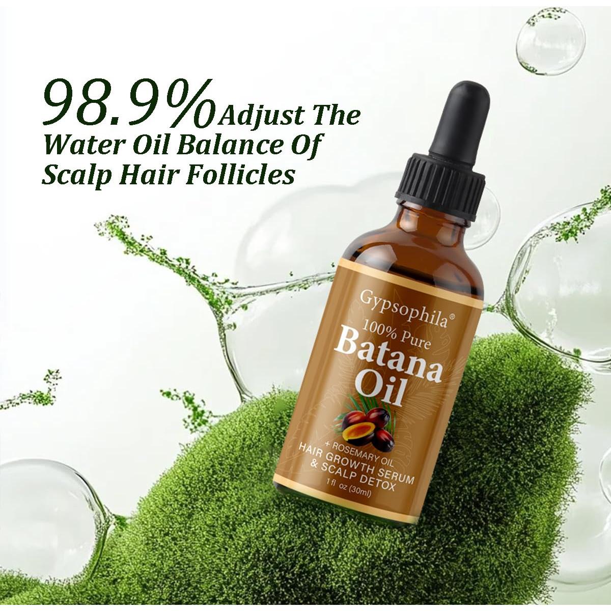 Paquete Crecimiento Capilar Gypsophila - Aceite Batana 29.57 ml y Champú 300 ml