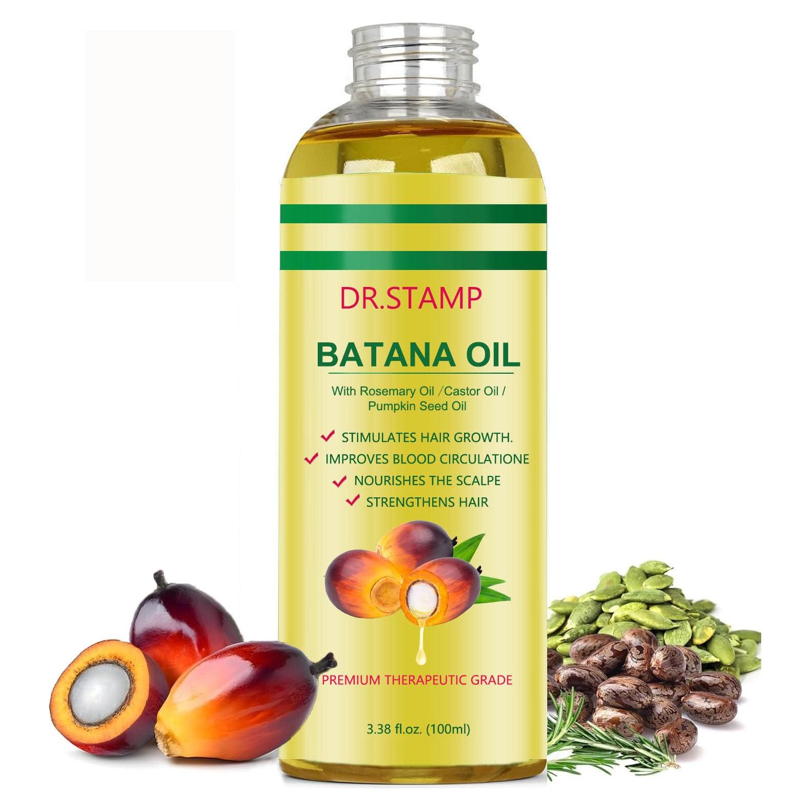 Aceite de Batana 4 en 1 Dr.stamp - Crecimiento y Cuidado Cabello