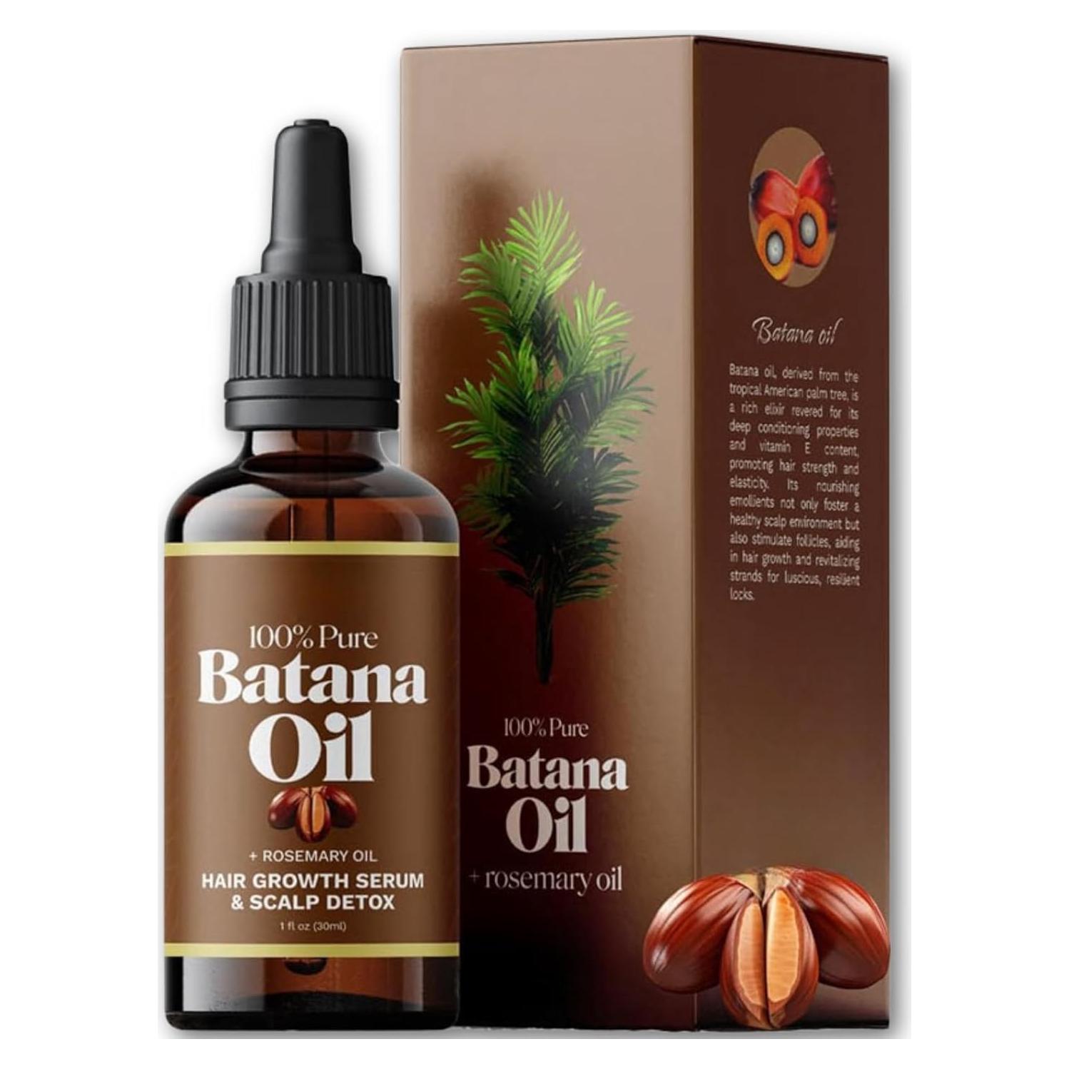 Aceite de Batana 100% Orgánico Viohead 30ml con Romero