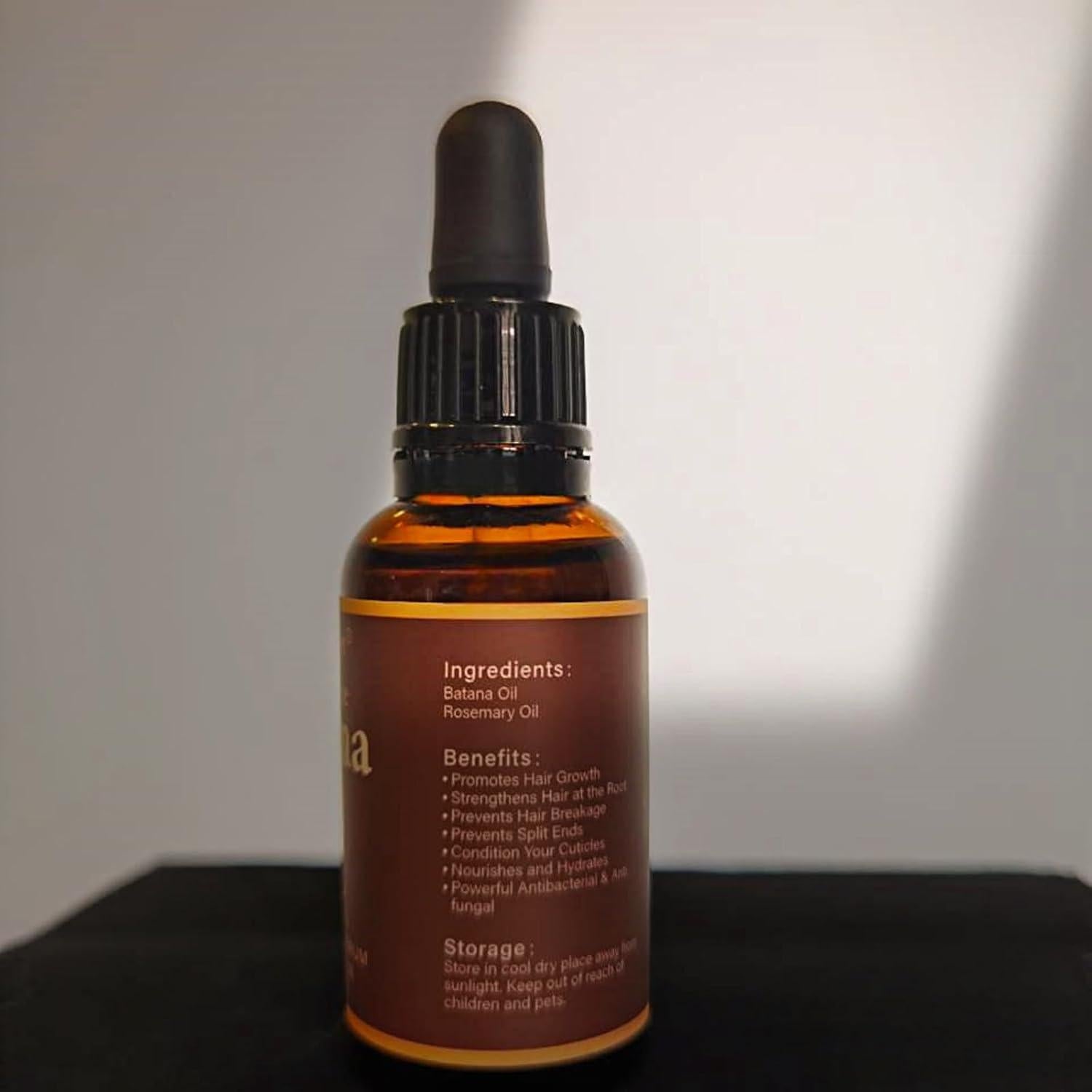 Aceite de Batana 100% Orgánico Viohead 30ml con Romero