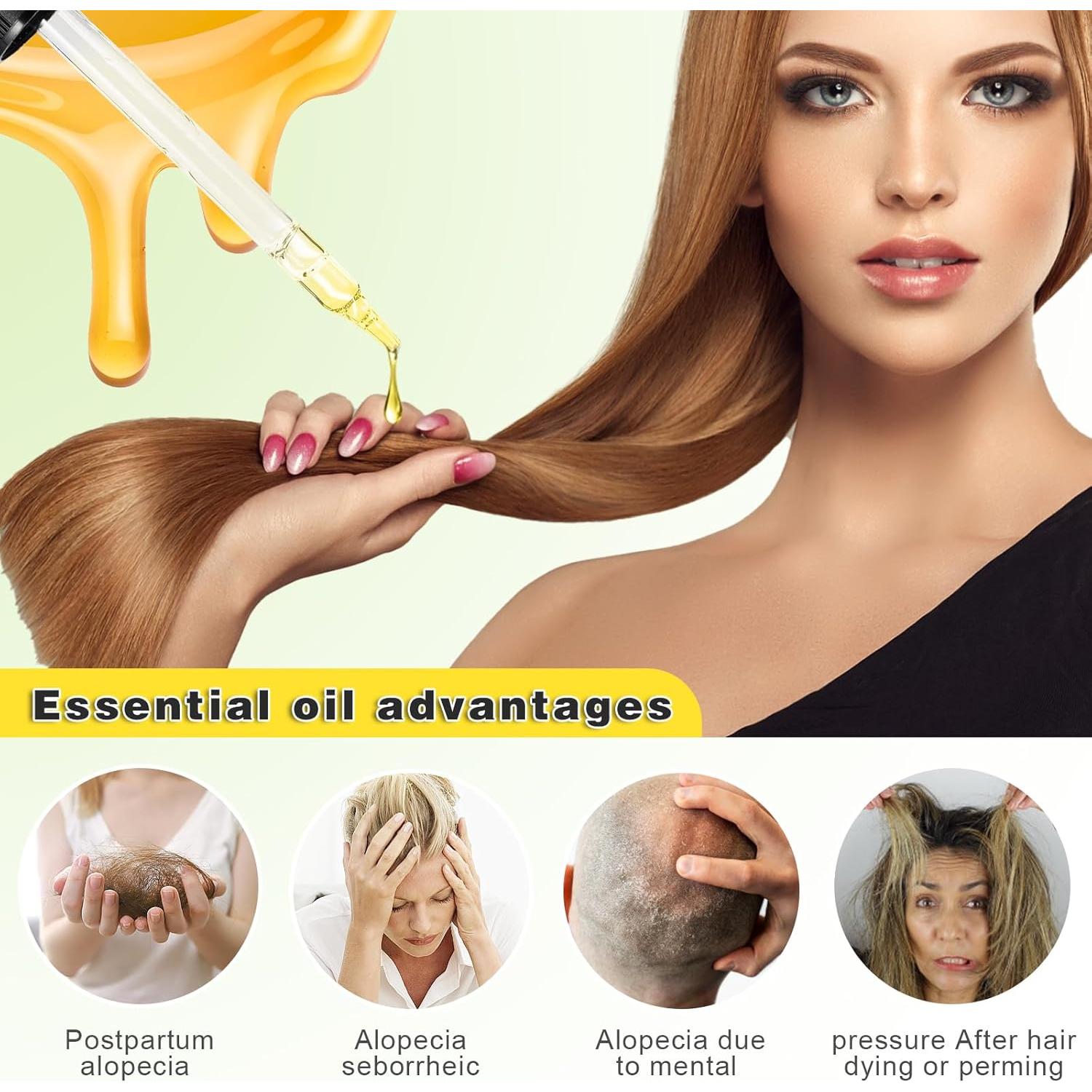 Aceite Esencial de Romero KPNEMA 59.87 ml - Crecimiento Cabello