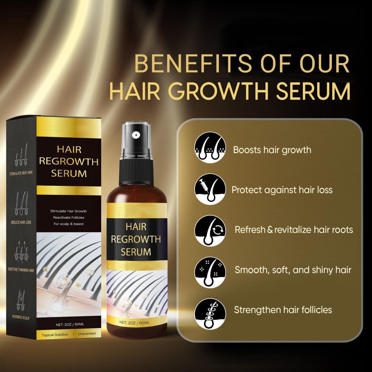 Spray Aceite Crecimiento Cabello Praiasol 59ml Biotina Romero