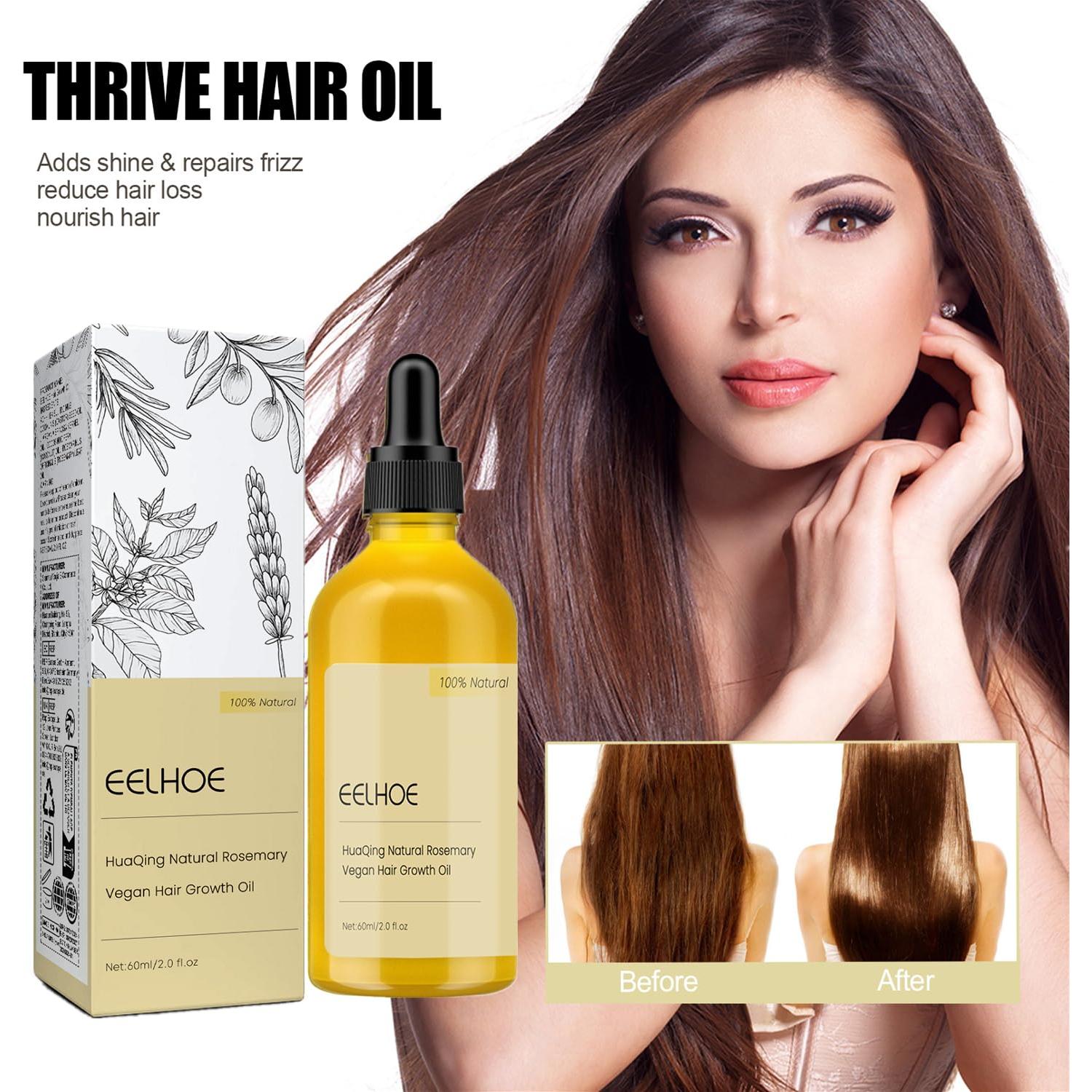 2Pack Aceite Natural Crecimiento Cabello Carvenchi 60ml