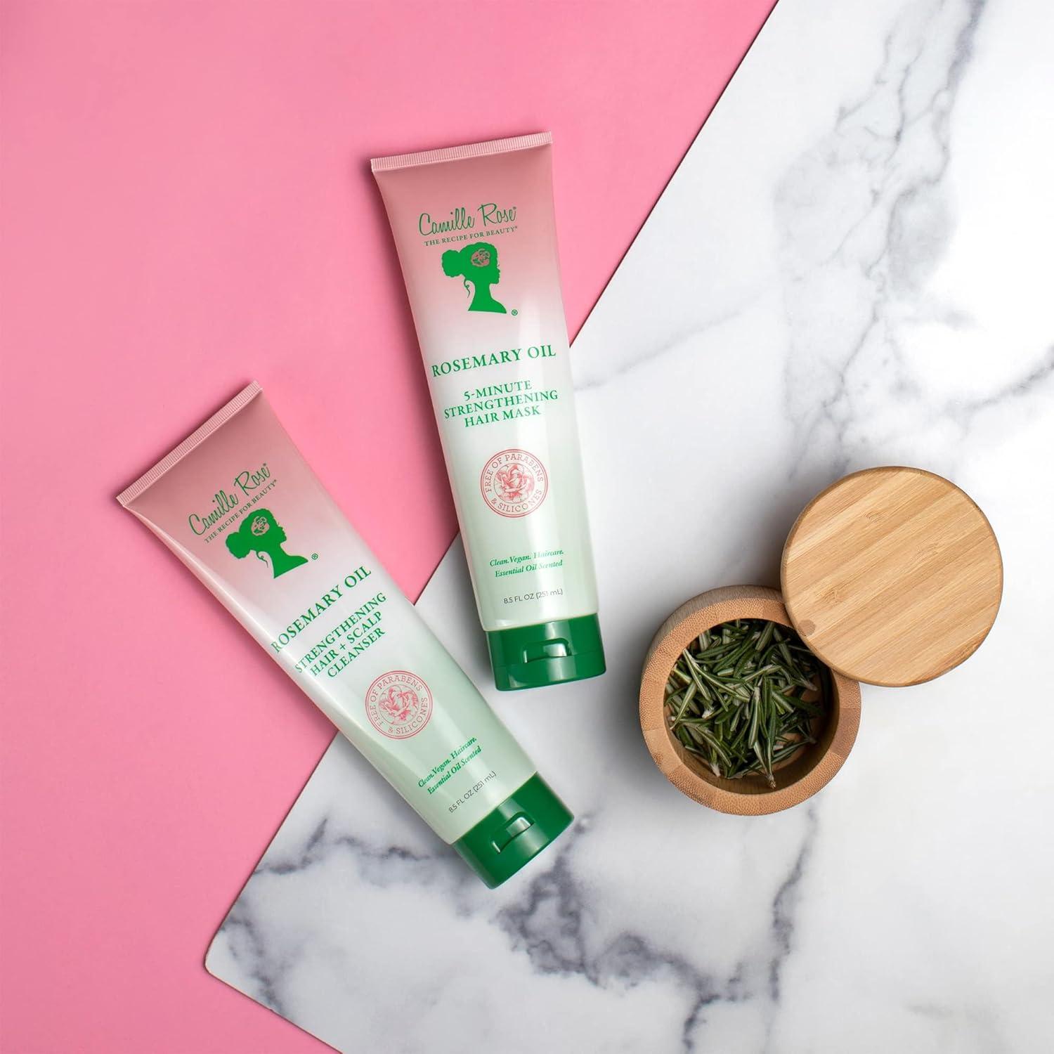 Limpiador Capilar Camille Rose 250 ml - Aceite de Romero y Menta