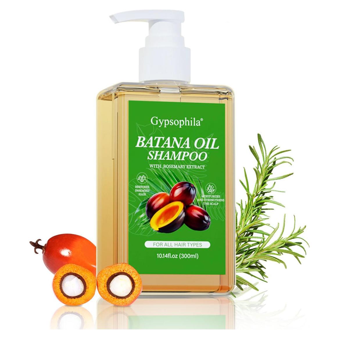 Champú de Aceite de Batana Gypsophila 300 ml - Nutritivo y Suavizante