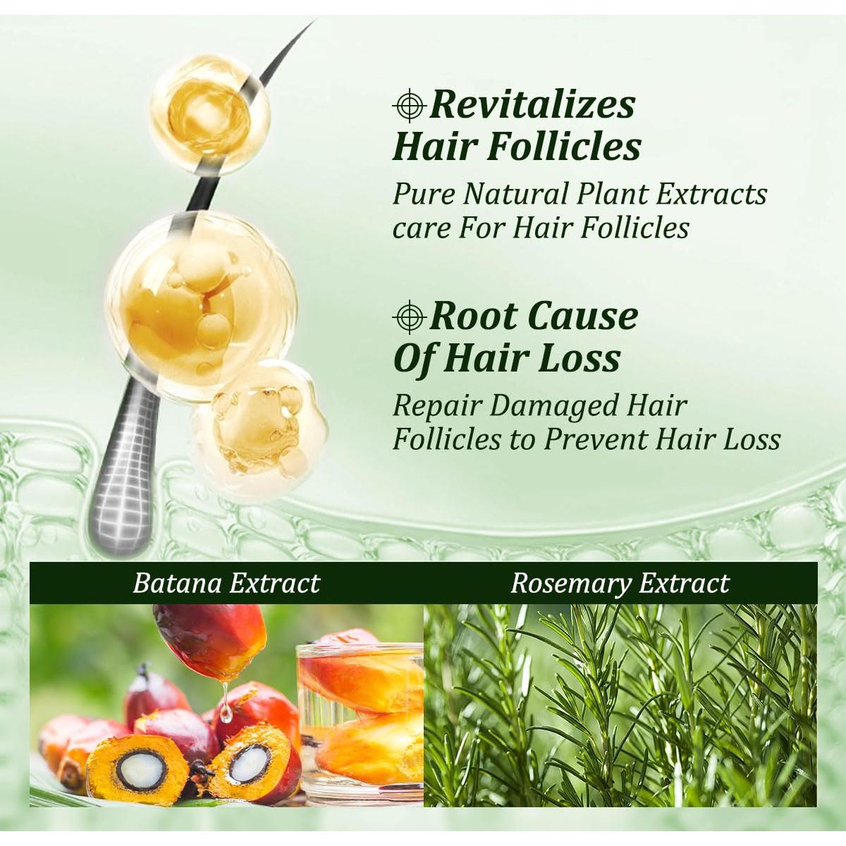 Champú de Aceite de Batana Gypsophila 300 ml - Nutritivo y Suavizante