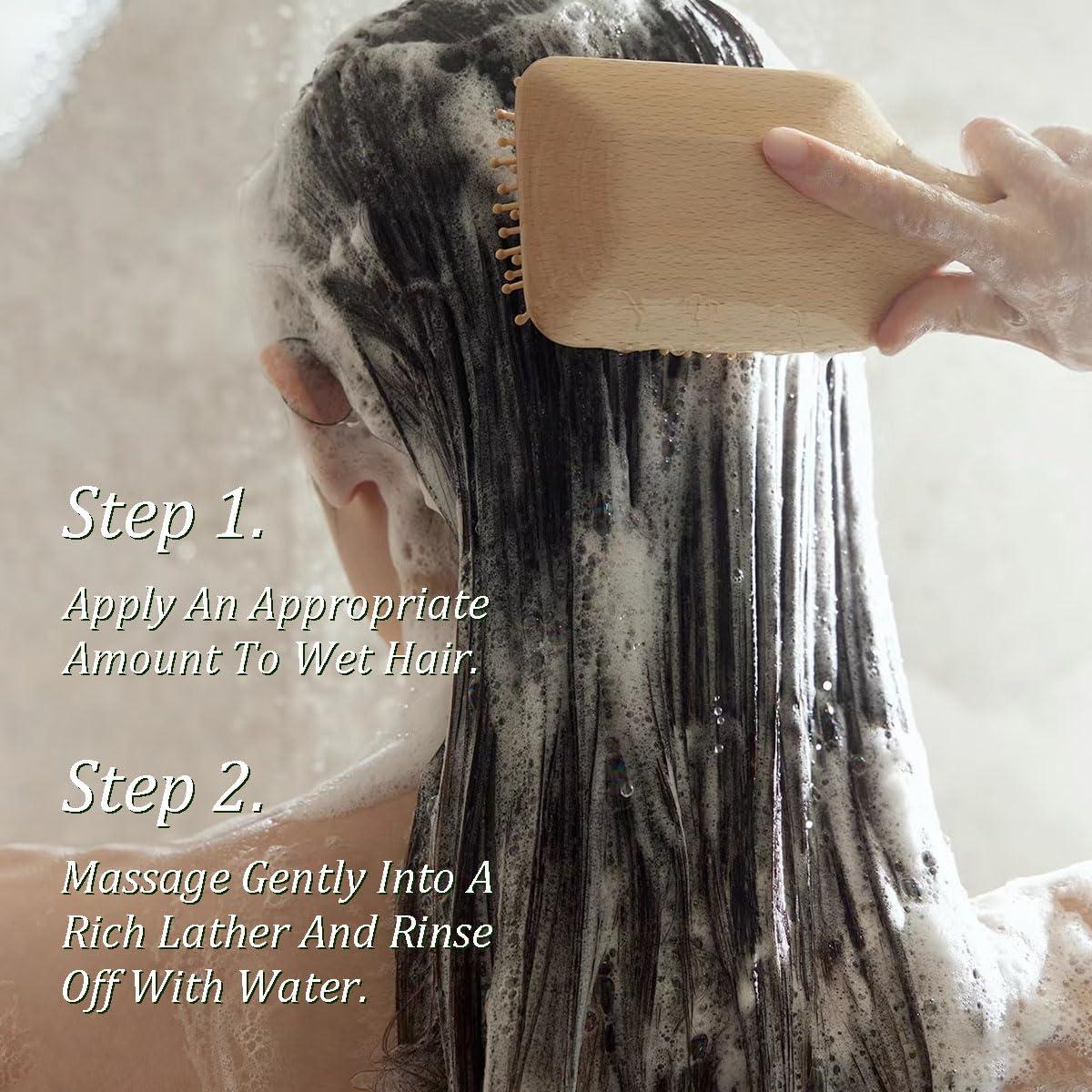 Champú de Aceite de Batana Gypsophila 300 ml - Nutritivo y Suavizante