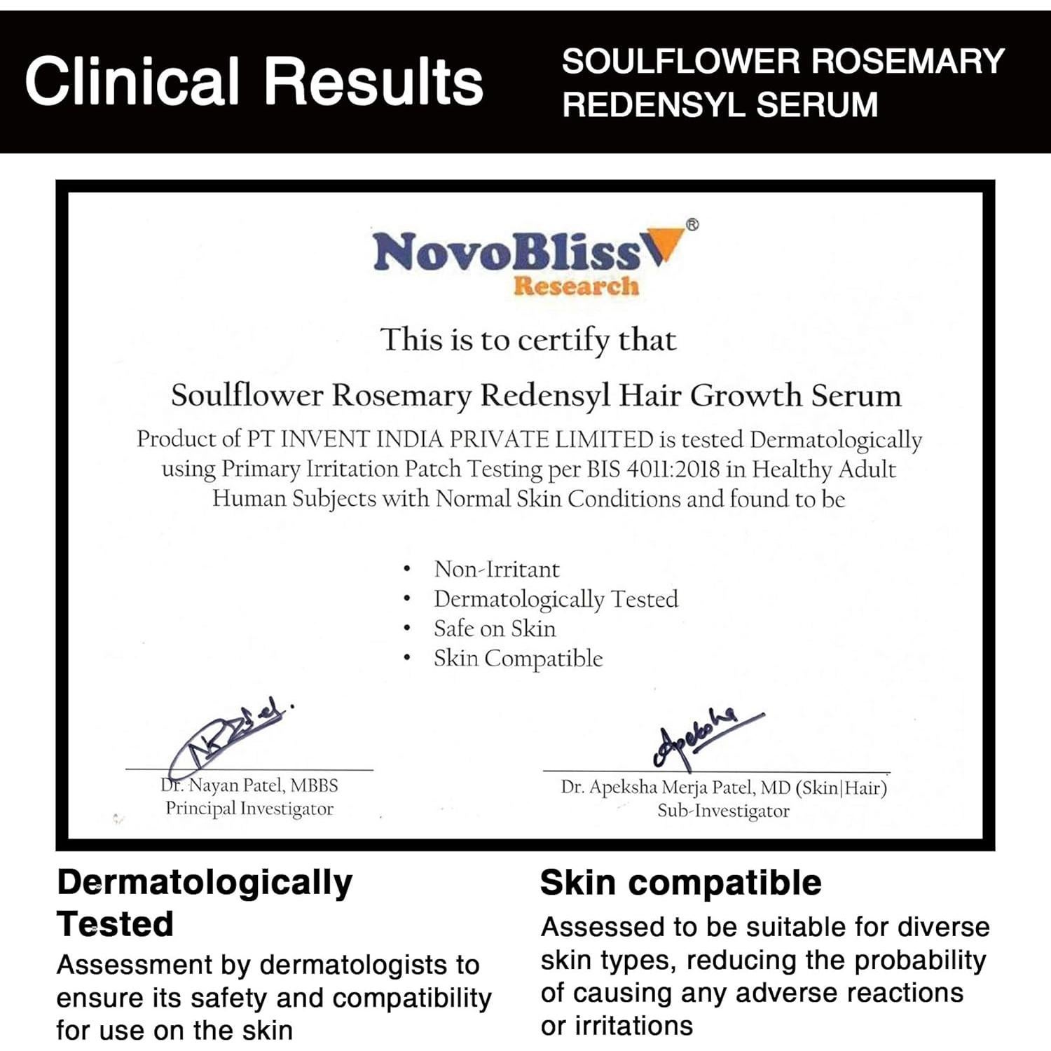 Suero de Crecimiento Capilar Soulflower 30 ml | Redensyl 3%, Romero, Biotina