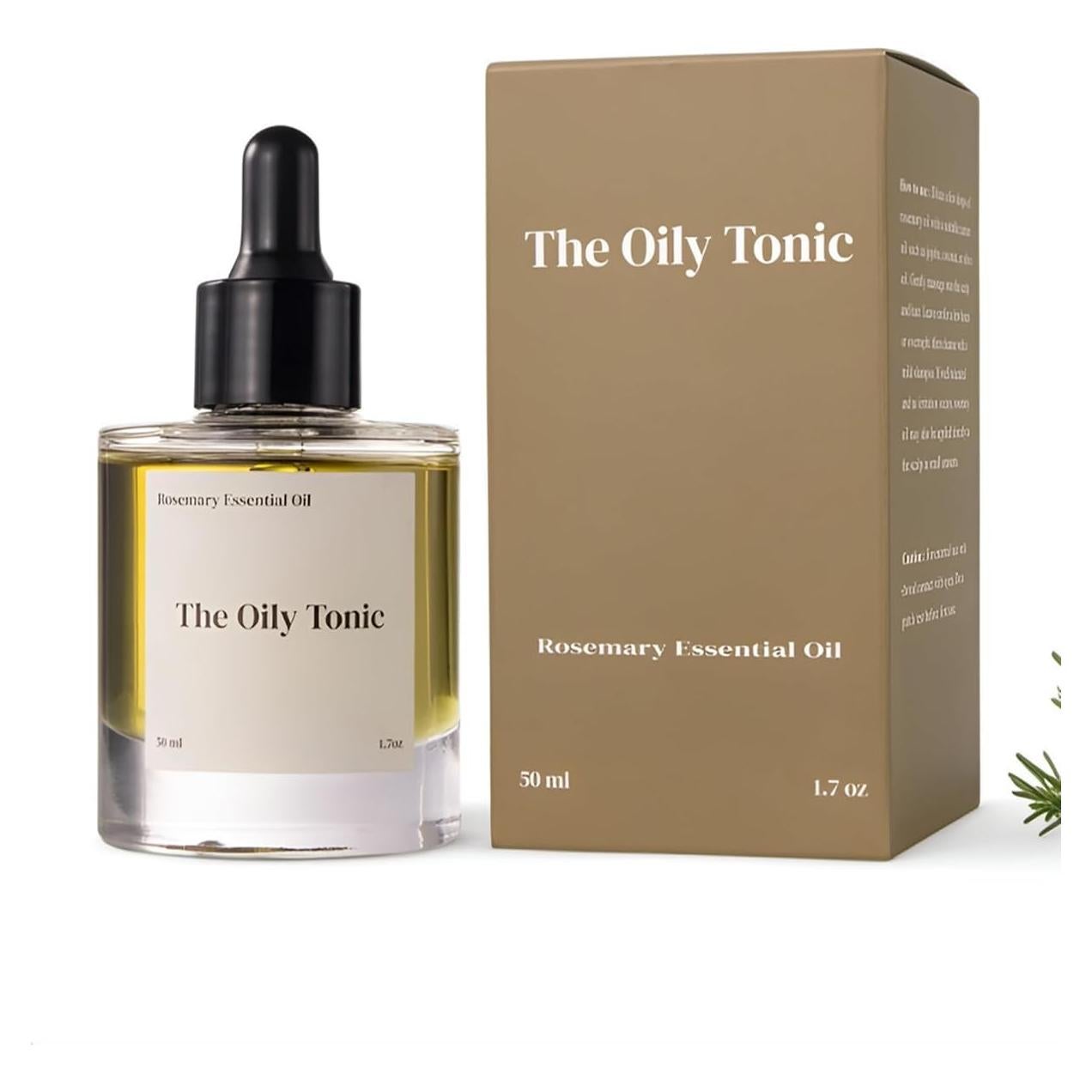 Aceite de Romero The Oily Tonic 48ml - Crecimiento y Regeneración Cabello