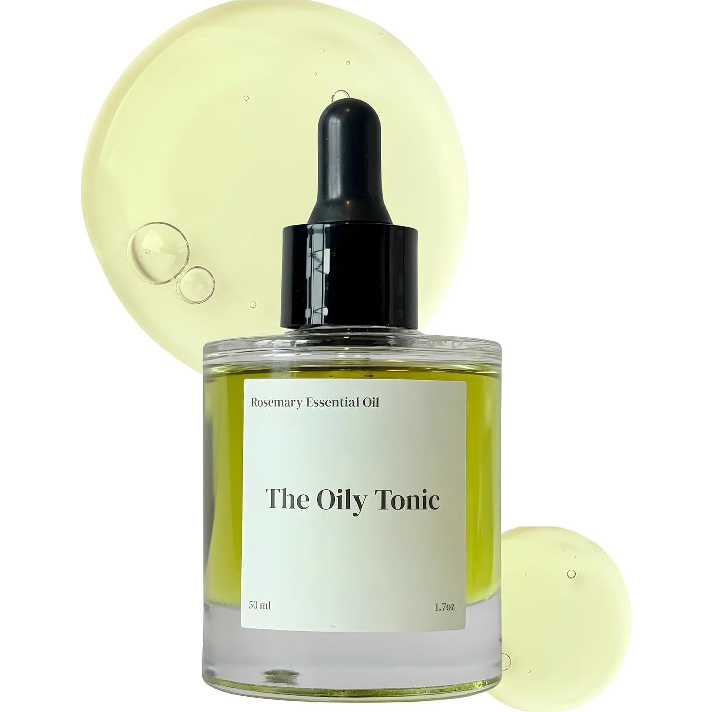 Aceite de Romero The Oily Tonic 48ml - Crecimiento y Regeneración Cabello