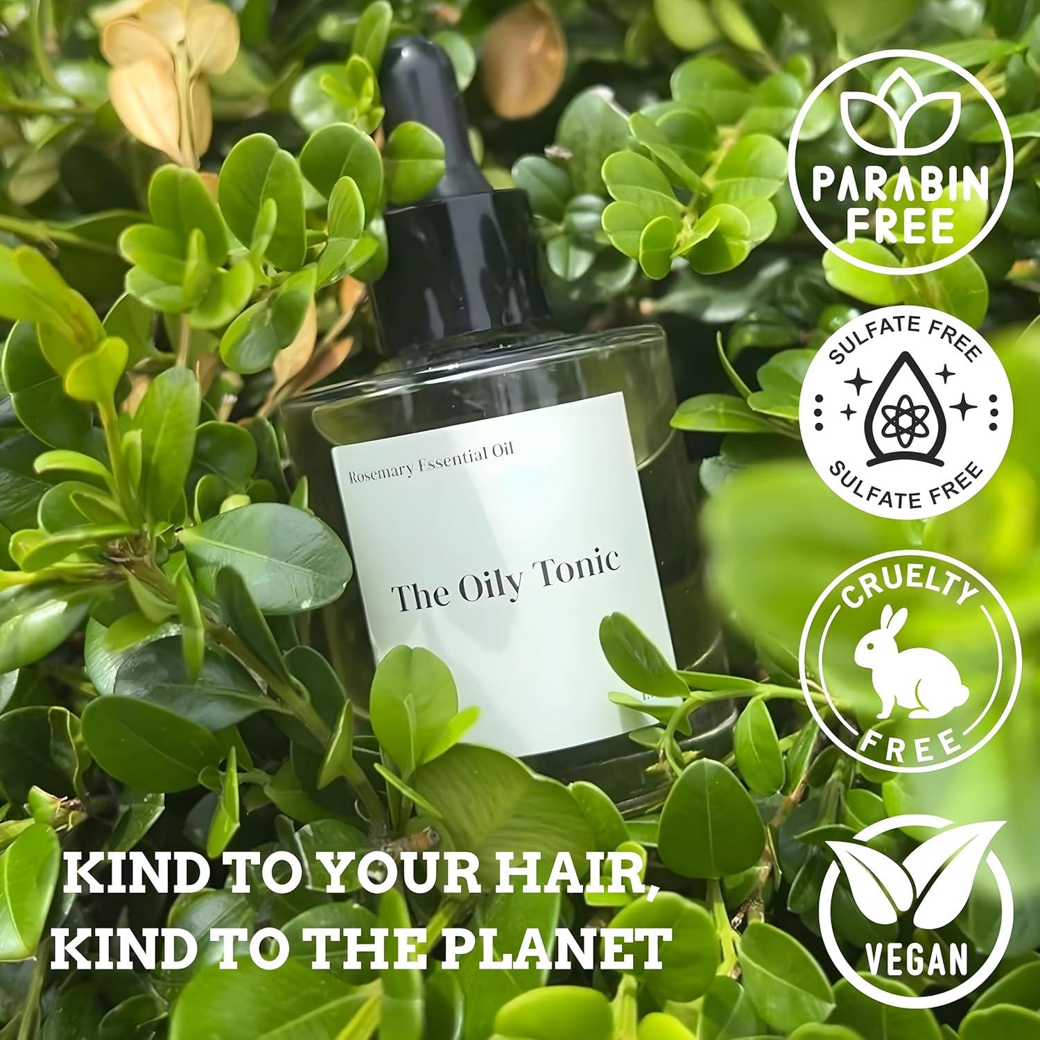 Aceite de Romero The Oily Tonic 48ml - Crecimiento y Regeneración Cabello