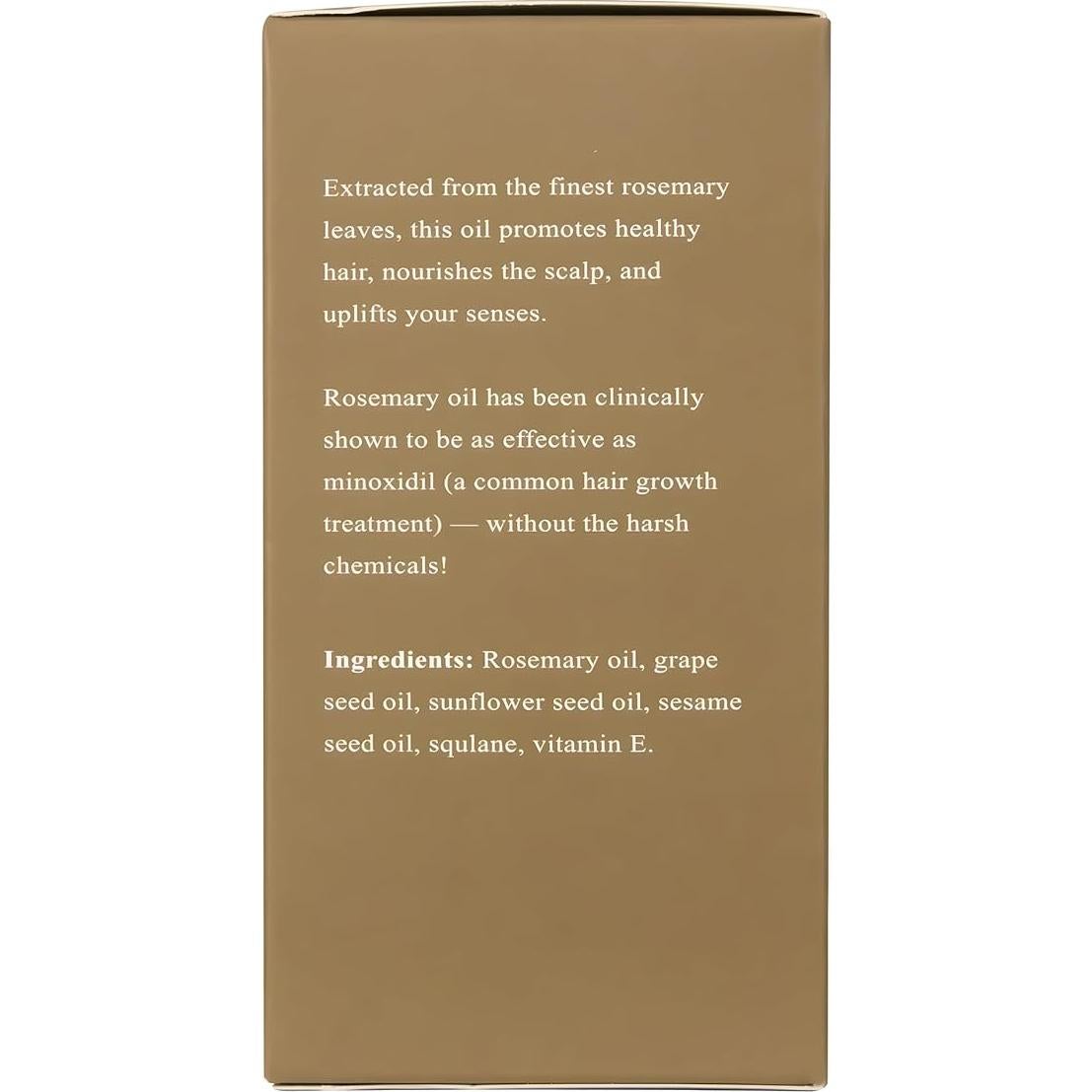 Aceite de Romero The Oily Tonic 48ml - Crecimiento y Regeneración Cabello