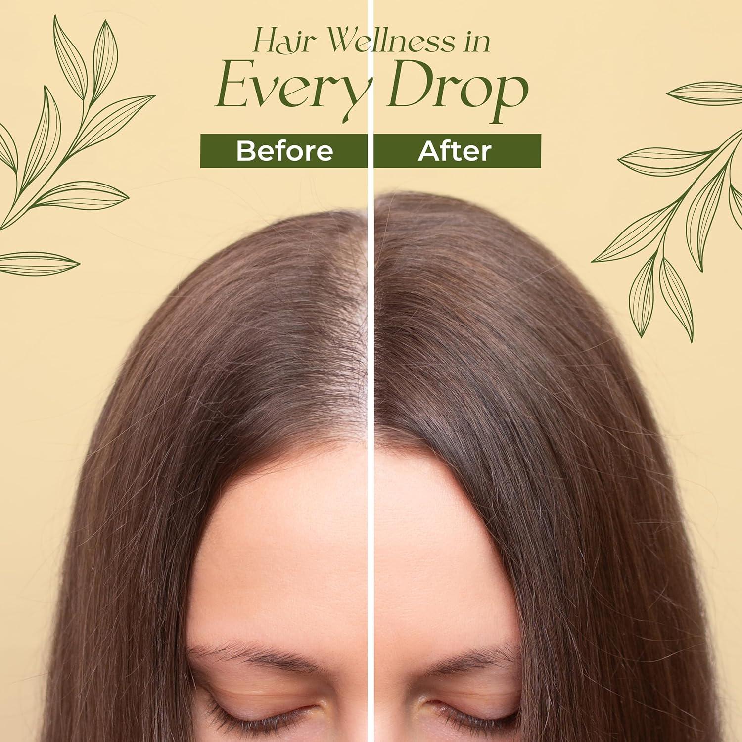 Aceite Vegano para Crecimiento del Cabello Veganic 117g