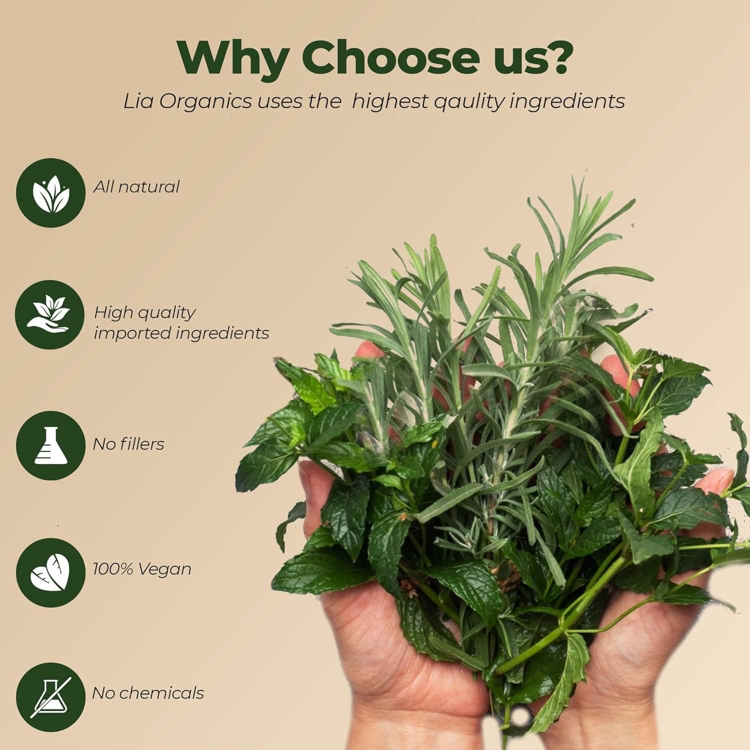 Aceite Crecimiento Cabello Orgánico 50 ml - Romero, Ricino, Amla