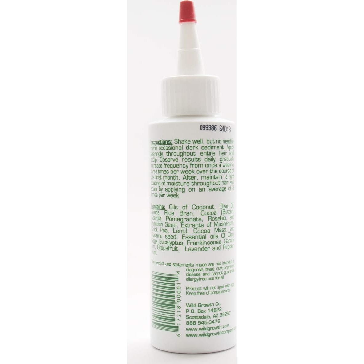 Aceite para Cabello Wild Growth 118 ml - Hidratante y Suavizante