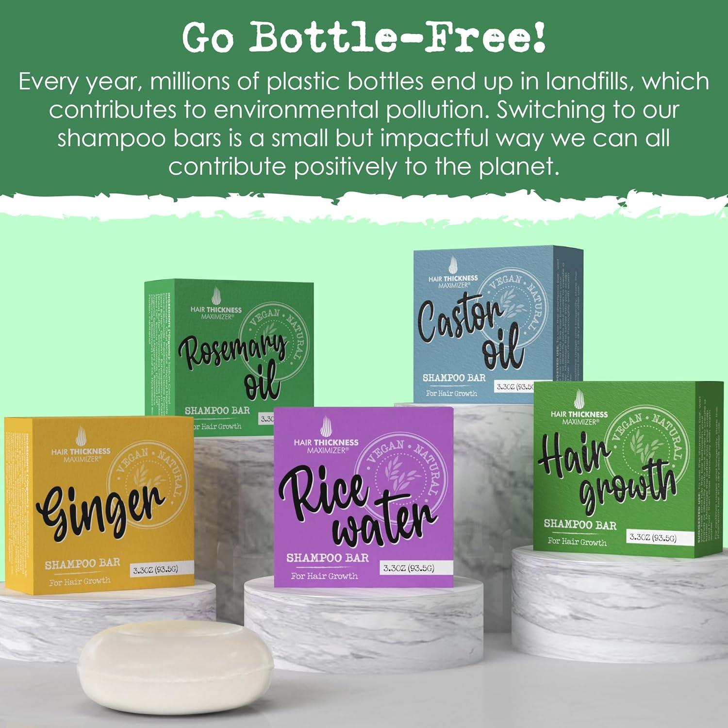 Champú Sólido Ecológico Romero 85g - Maximizador de Grosor