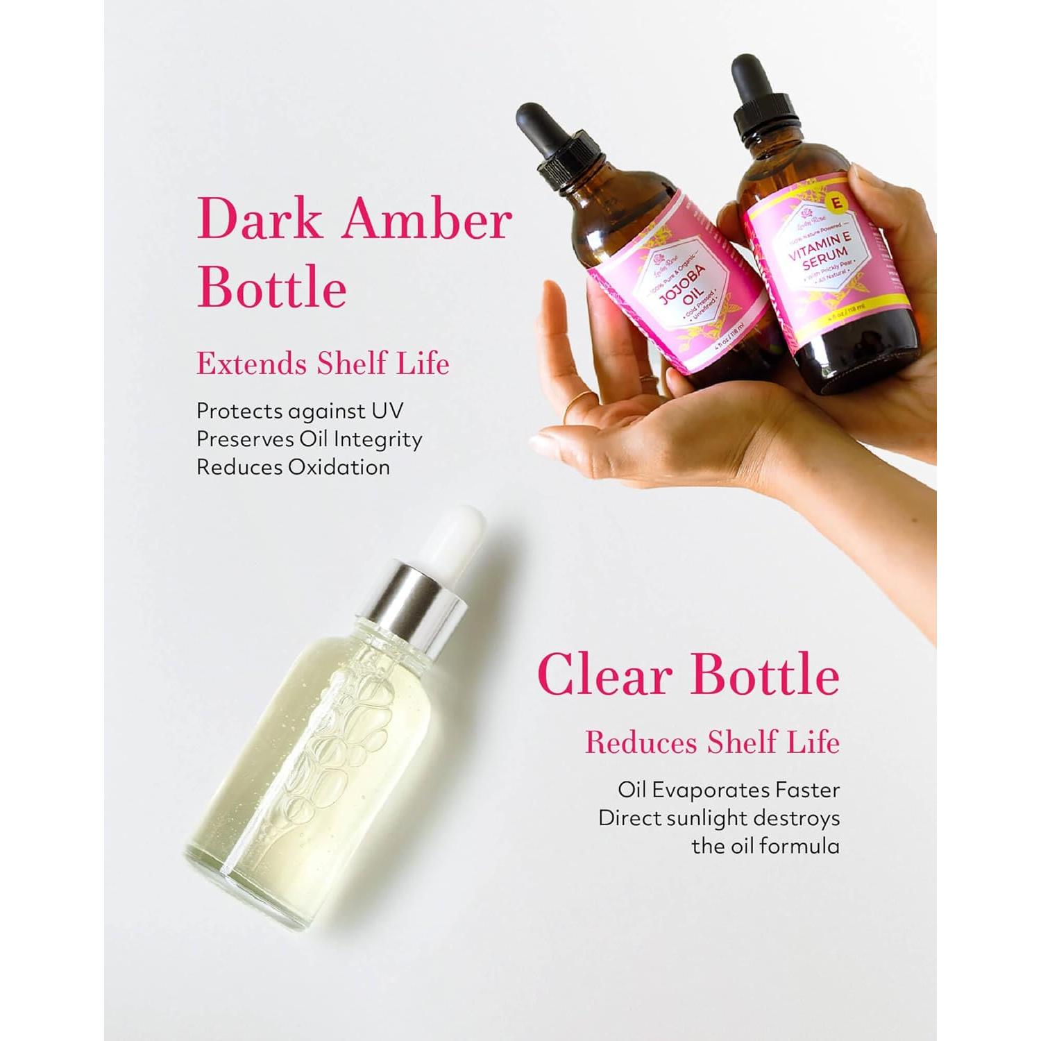 Aceite de Crecimiento Capilar Orgánico Leven Rose 60 ml