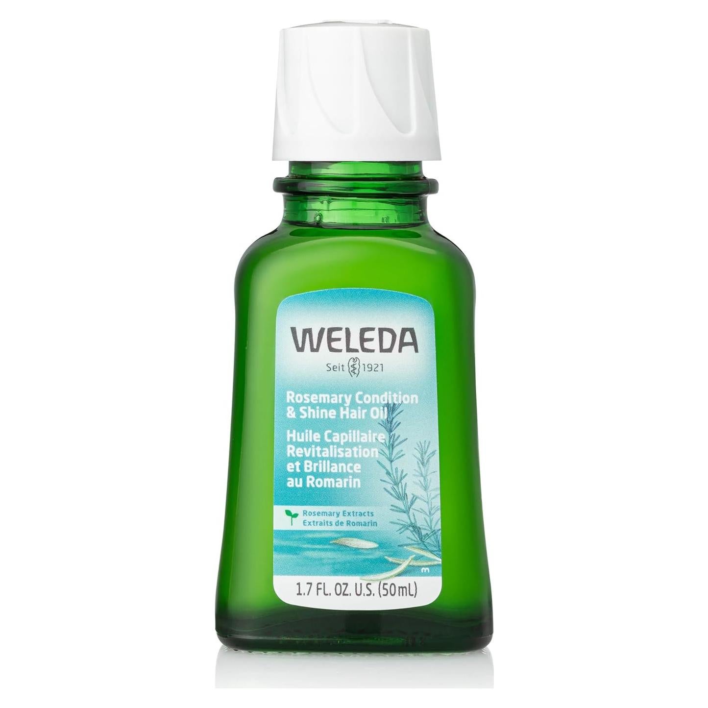 Aceite Capilar Acondicionador Weleda Romero 50 ml