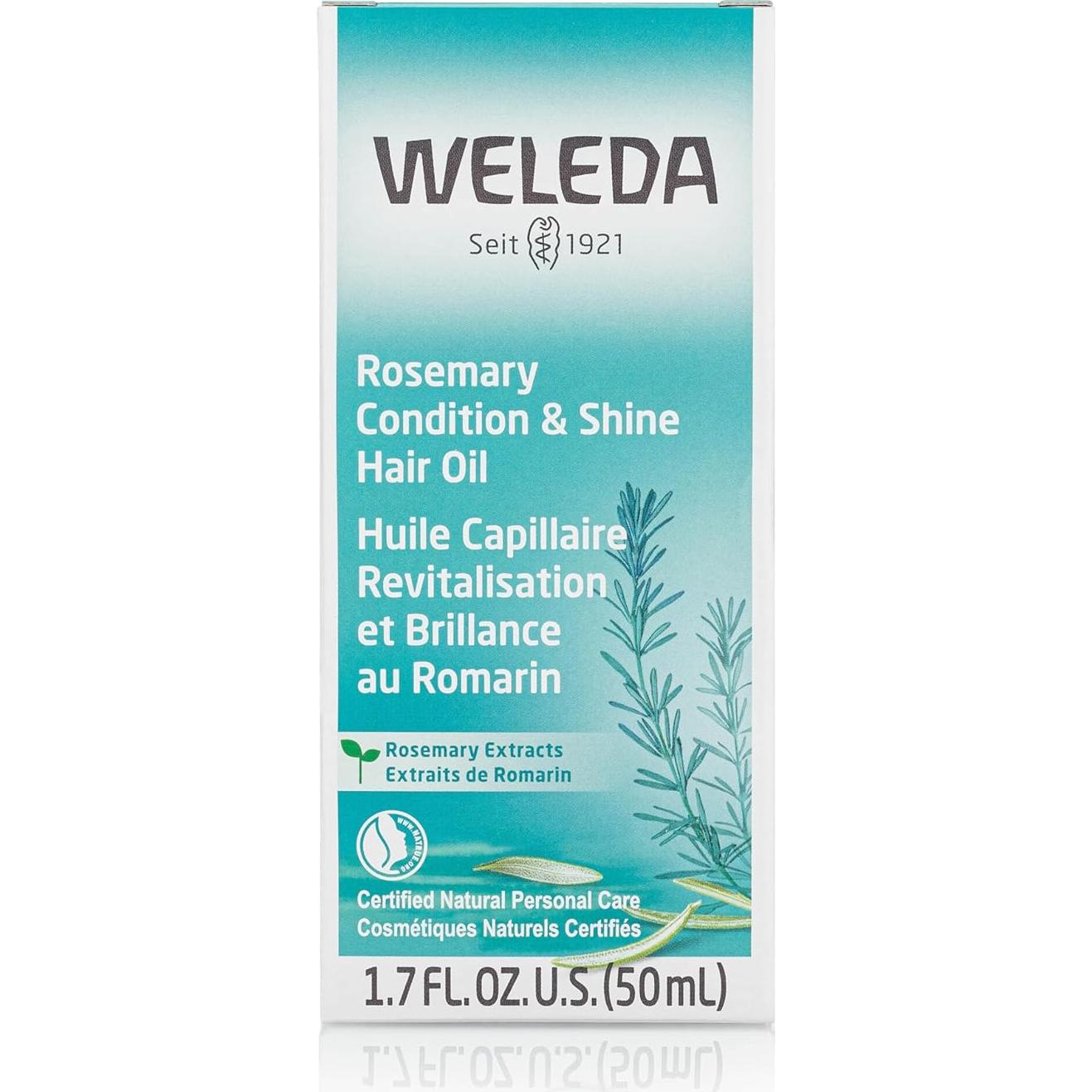 Aceite Capilar Acondicionador Weleda Romero 50 ml