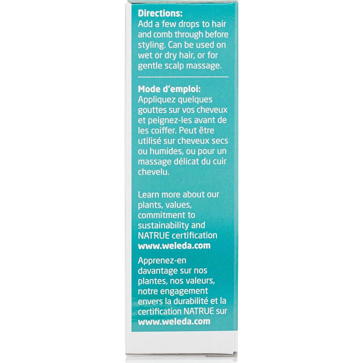 Aceite Capilar Acondicionador Weleda Romero 50 ml