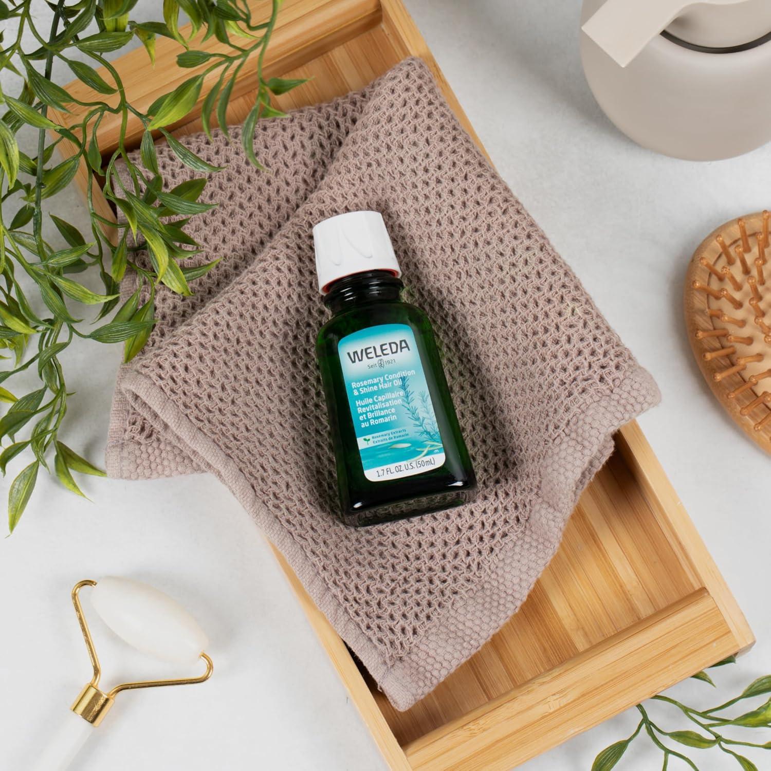 Aceite Capilar Acondicionador Weleda Romero 50 ml