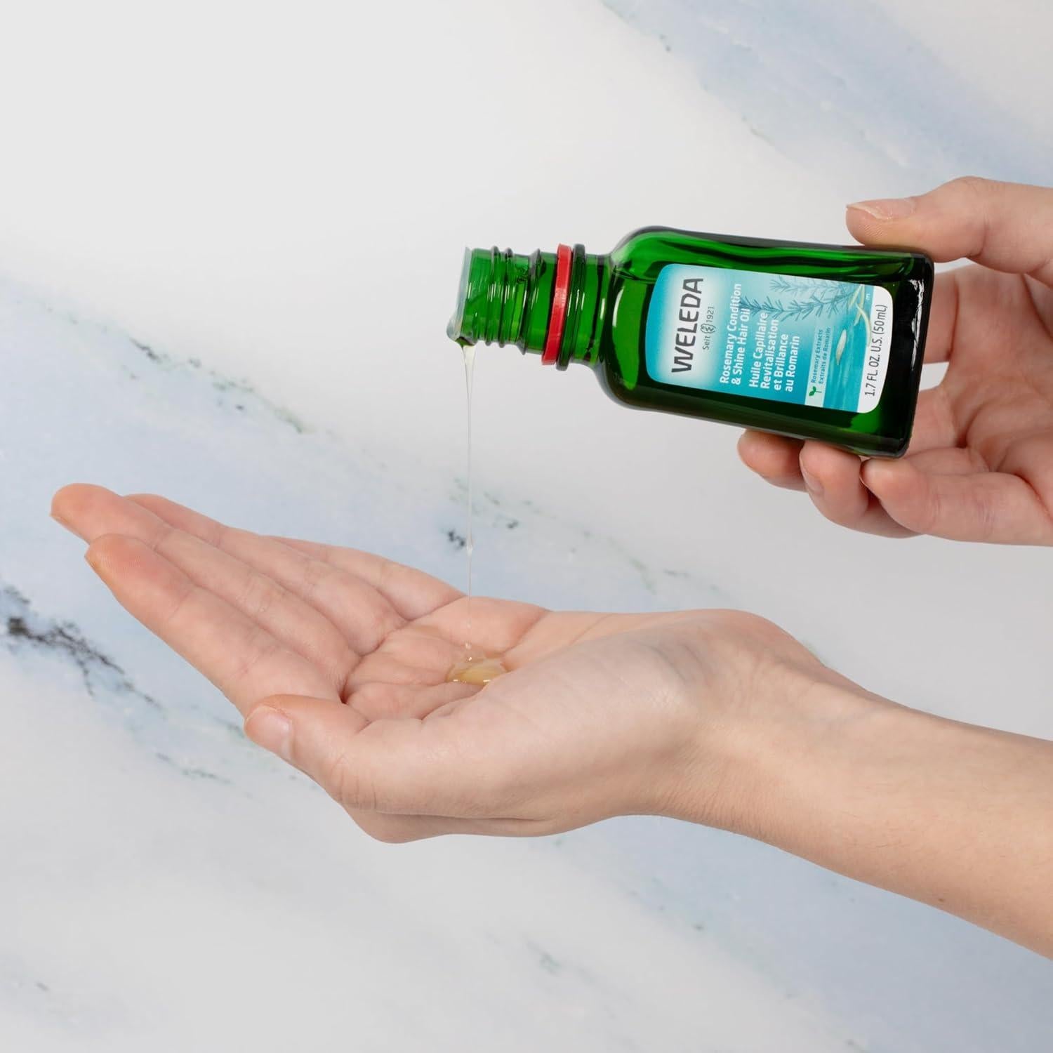 Aceite Capilar Acondicionador Weleda Romero 50 ml