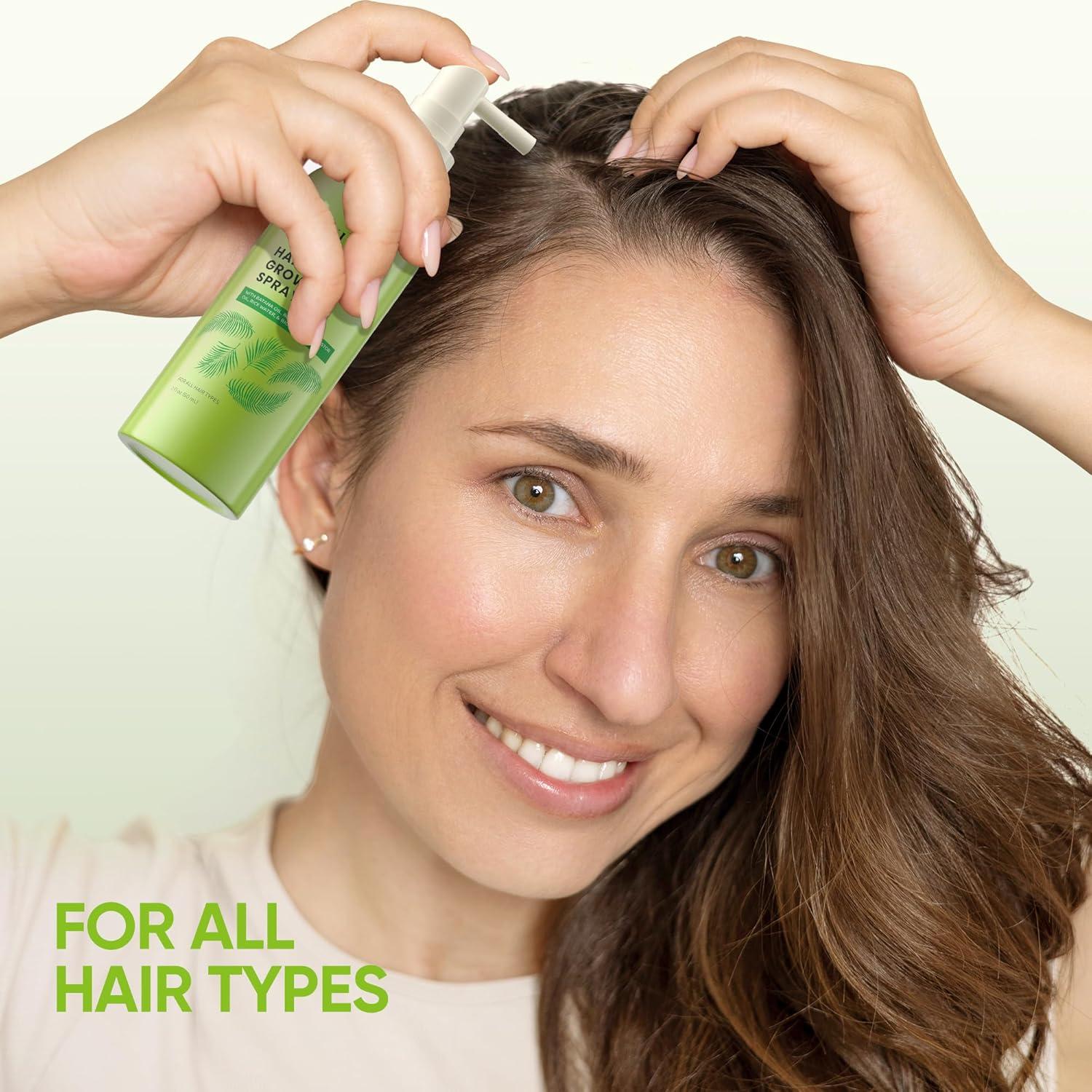 Spray Crecimiento Cabello Svvimer 59.15 ml - Romero y Biotina