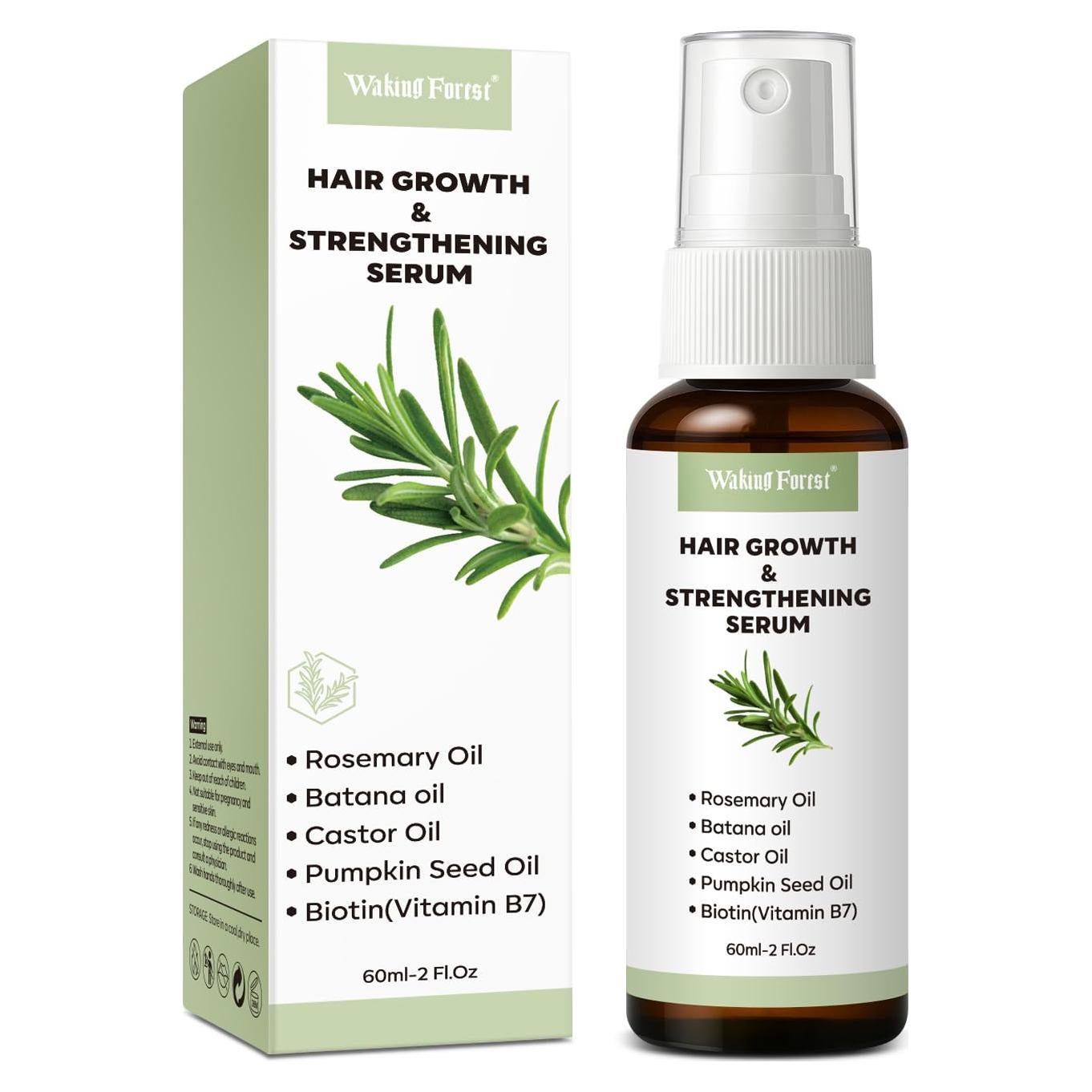 Spray Crecimiento Capilar Waking Forest 59 ml - Aceite de Romero