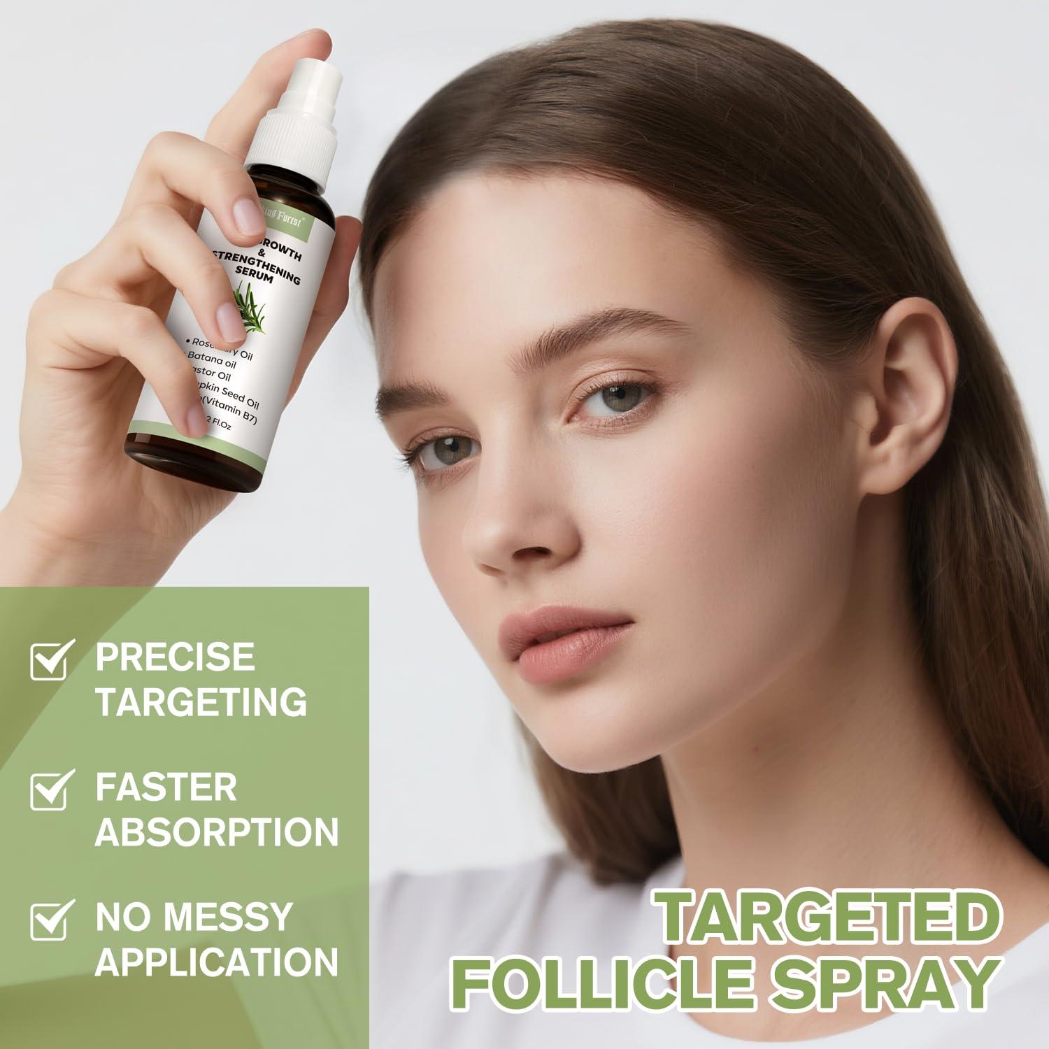 Spray Crecimiento Capilar Waking Forest 59 ml - Aceite de Romero