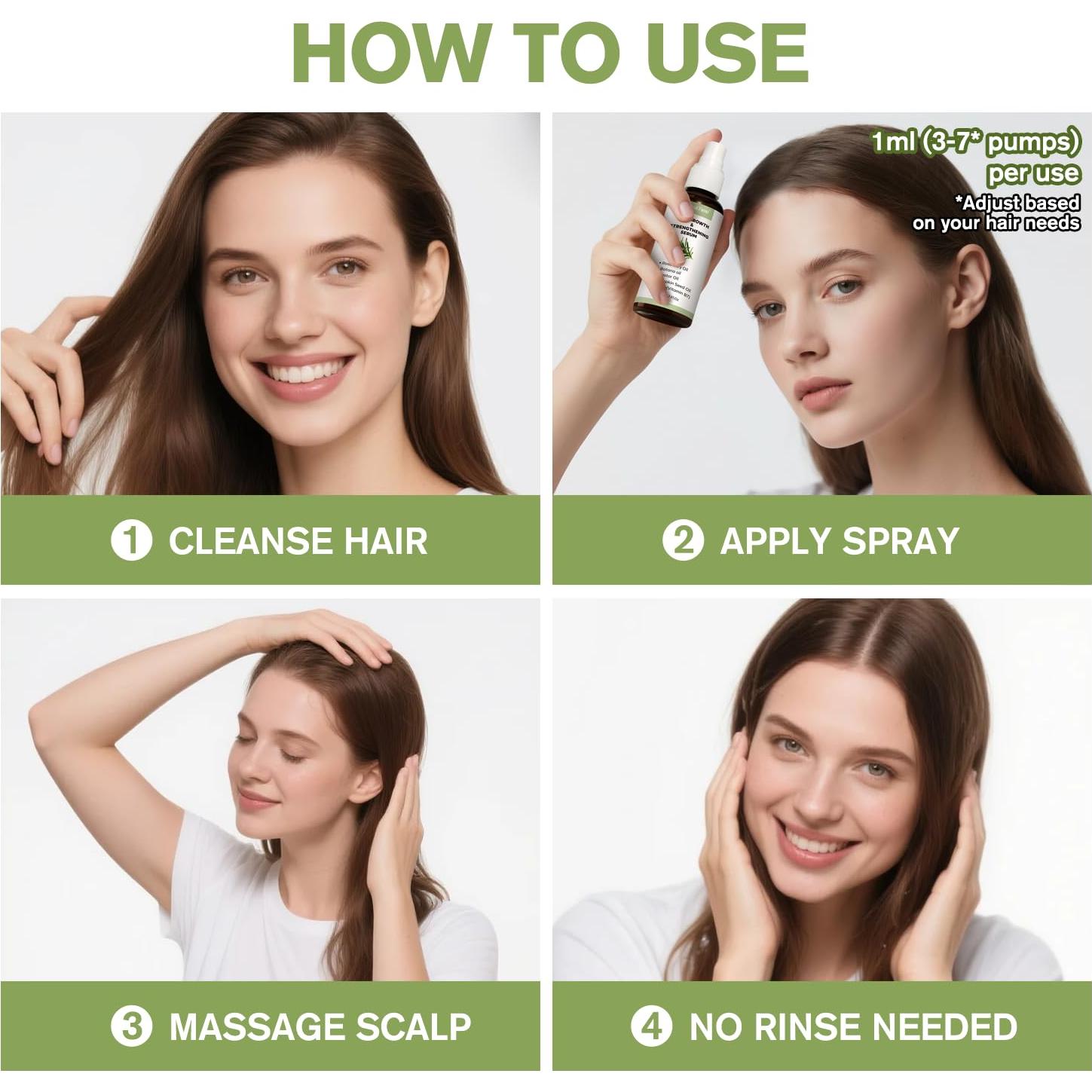 Spray Crecimiento Capilar Waking Forest 59 ml - Aceite de Romero