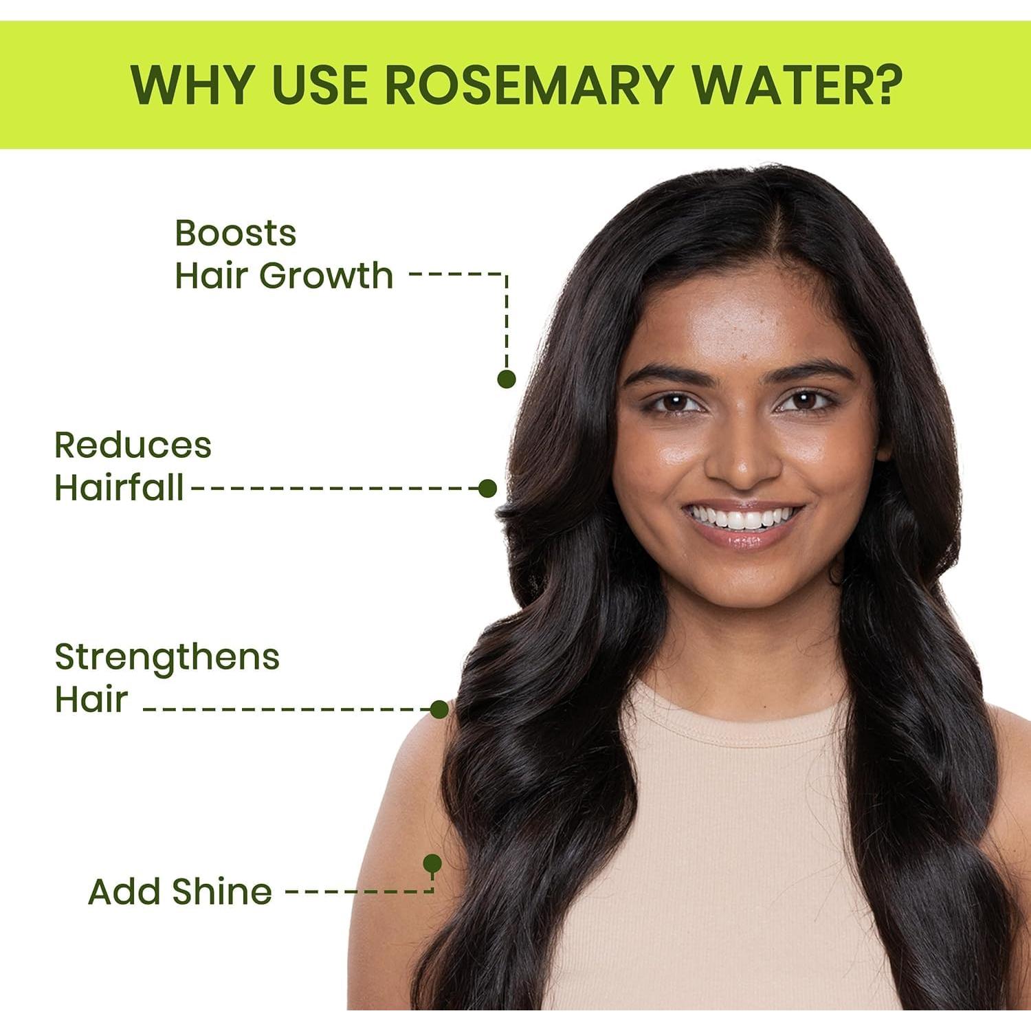 Spray de Agua de Romero Alps Goodness 200ml - Fortalece y Revitaliza