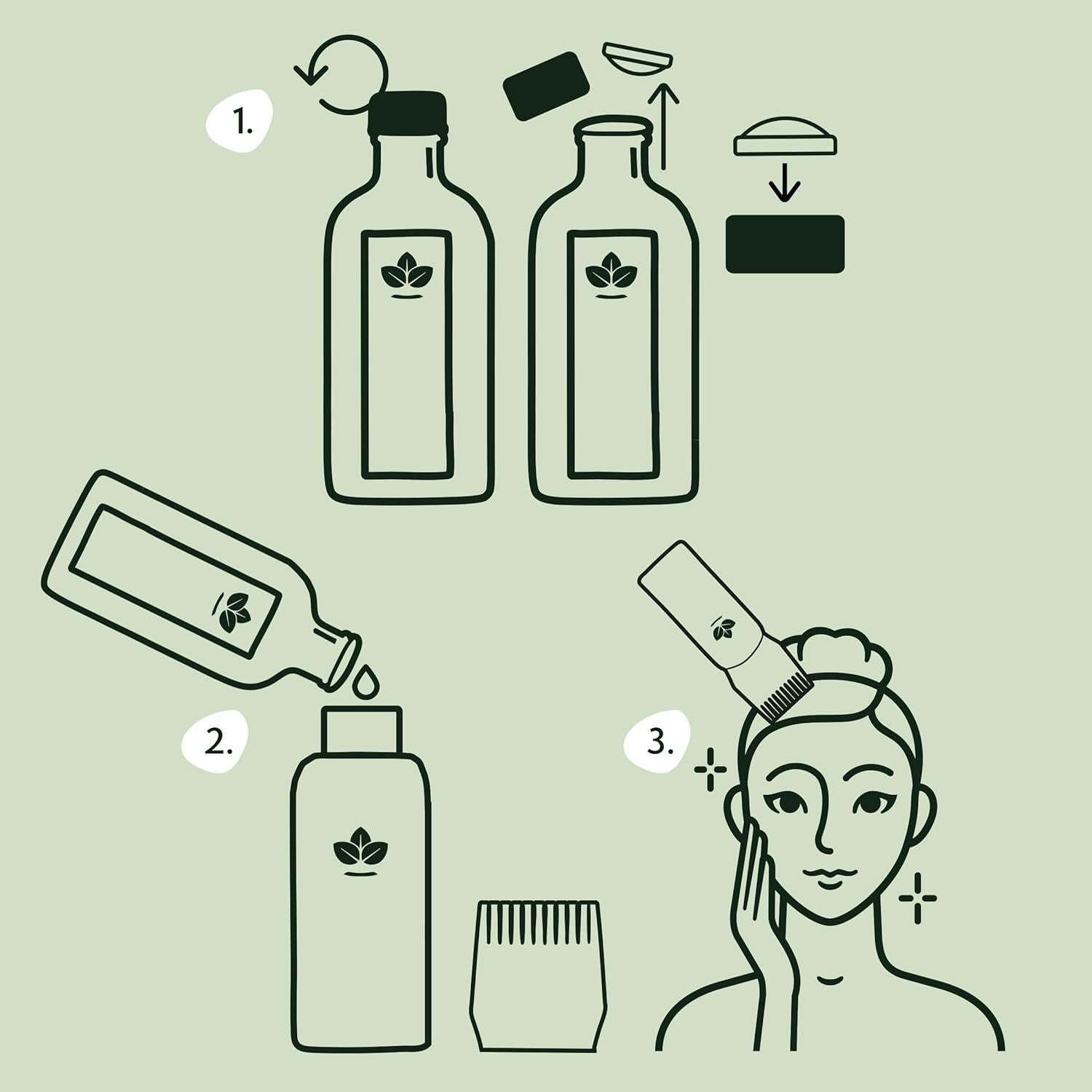 Aceite de Romero Nature Spell 150 ml para Crecimiento del Cabello