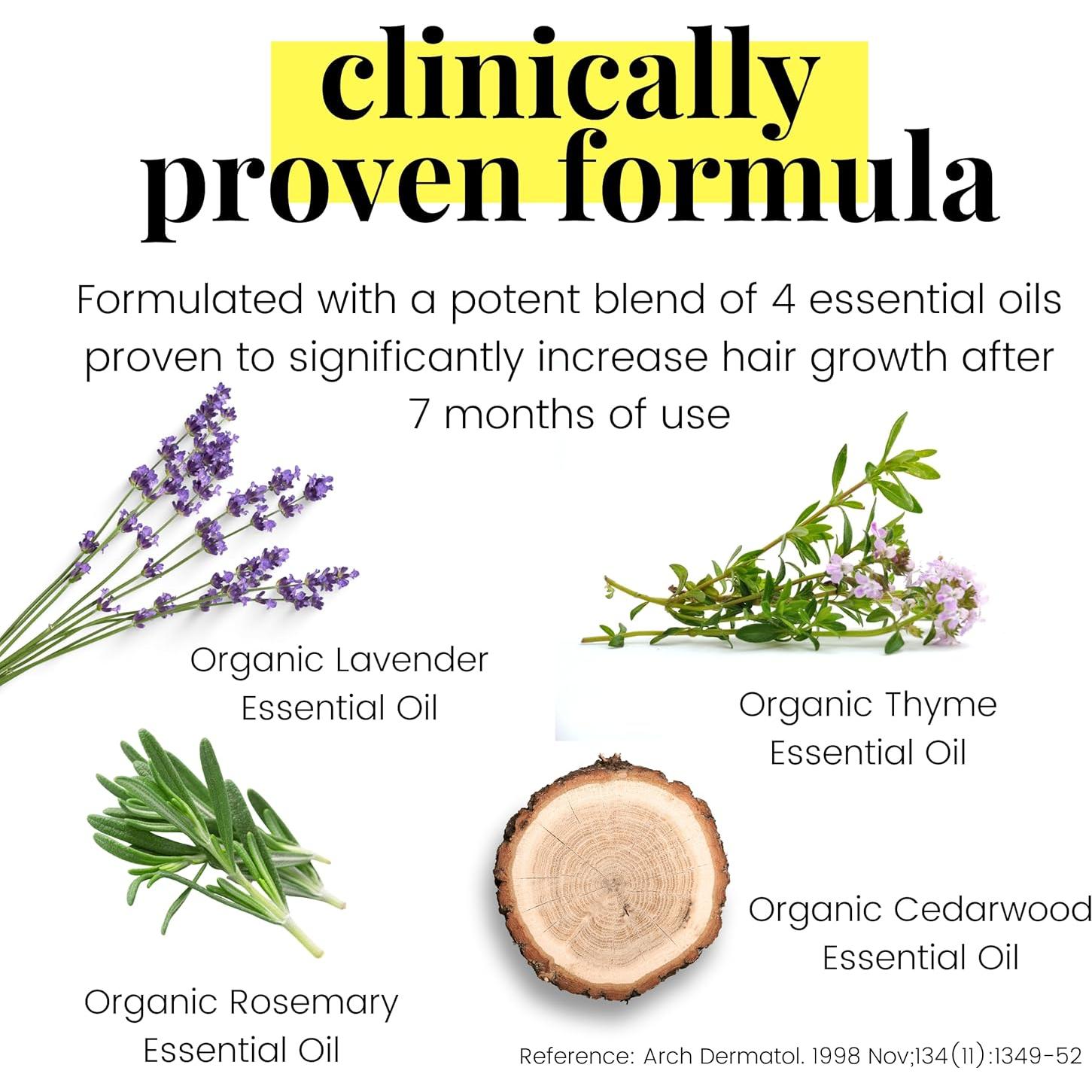 Aceite Capilar Orgánico Vegan Mia 90ml - Crecimiento y Brillo