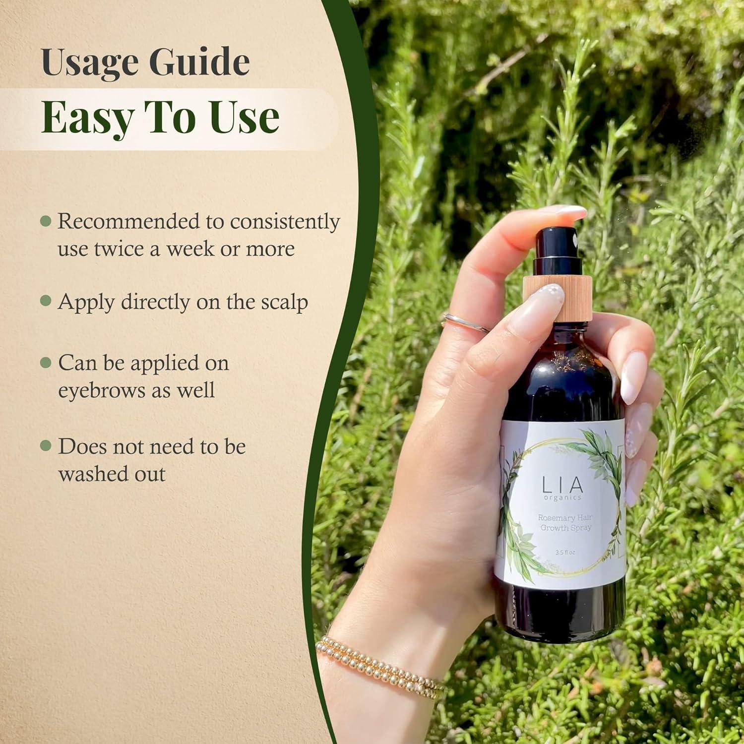 Spray Revitalizante de Romero para el Cabello 200ml