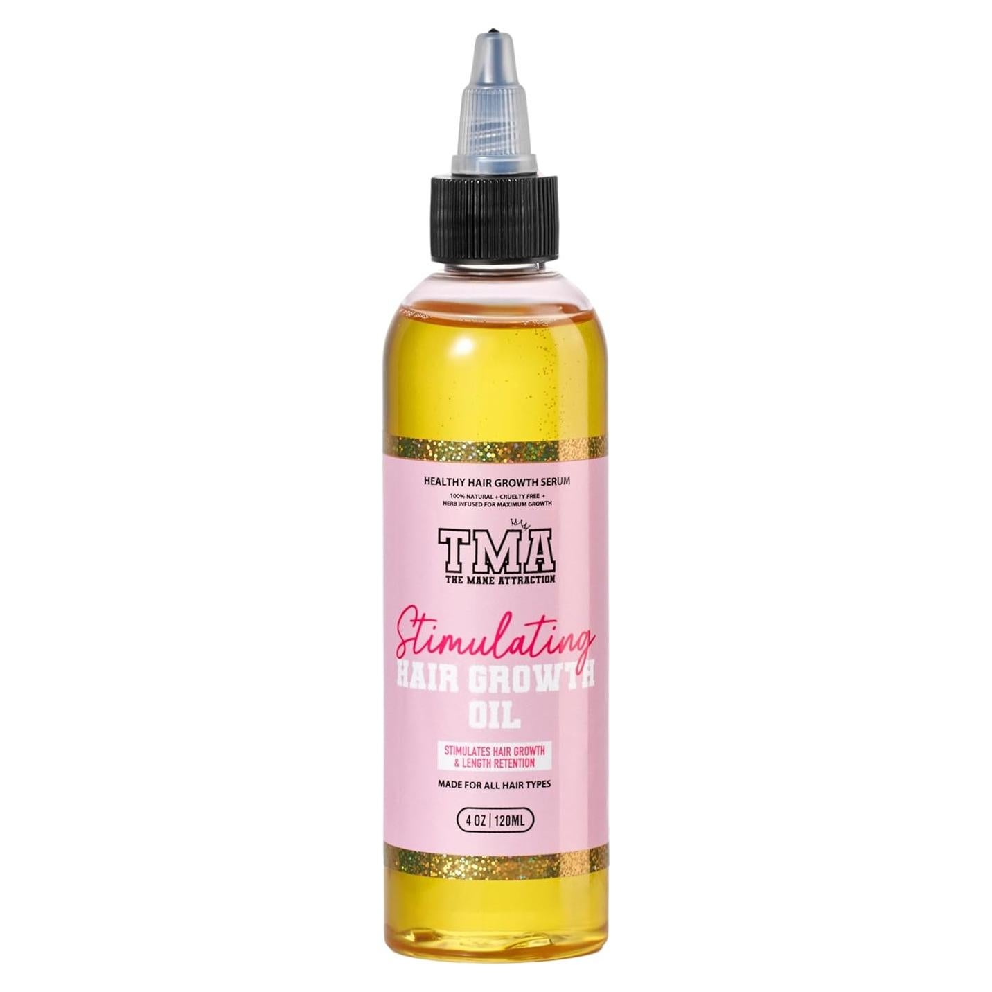 Aceite para el Cabello The Mane Attraction 118 ml - Crecimiento y Hidratación