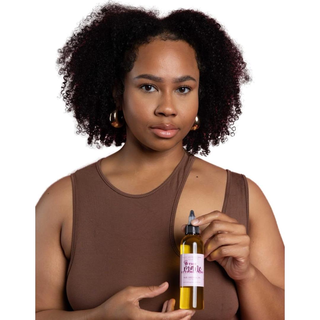 Aceite para el Cabello The Mane Attraction 118 ml - Crecimiento y Hidratación