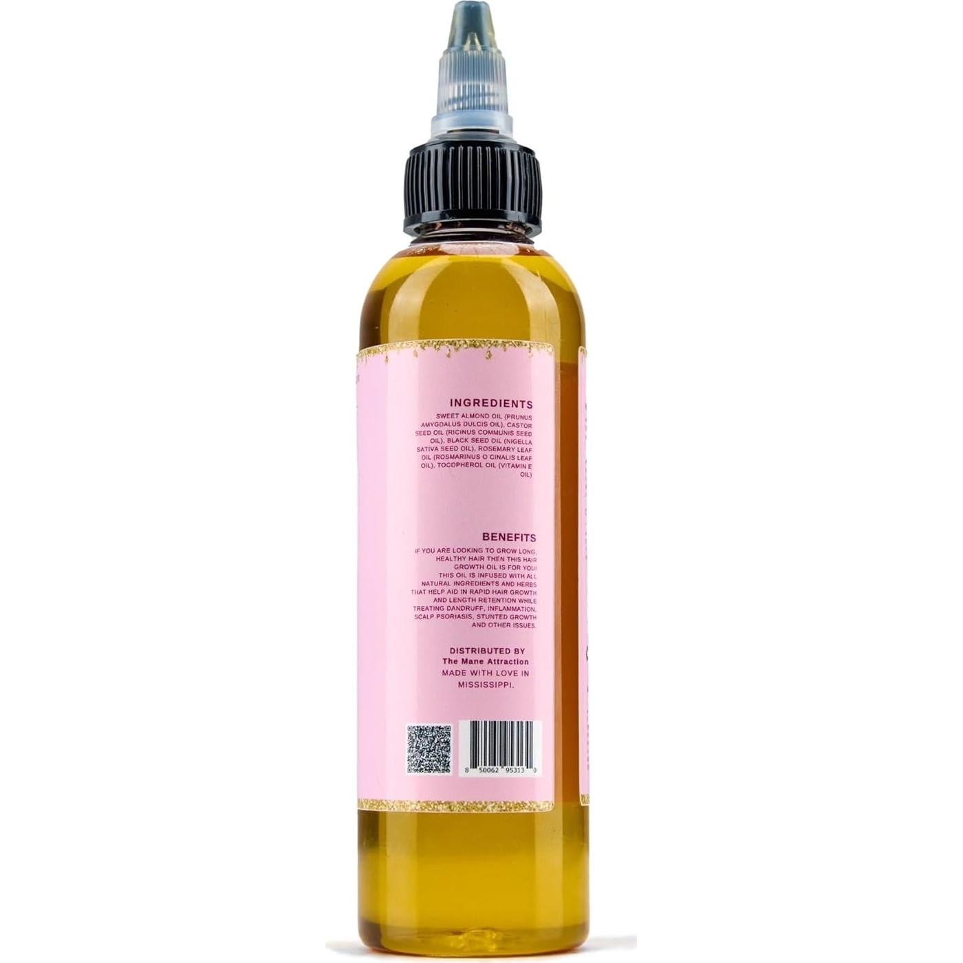Aceite para el Cabello The Mane Attraction 118 ml - Crecimiento y Hidratación
