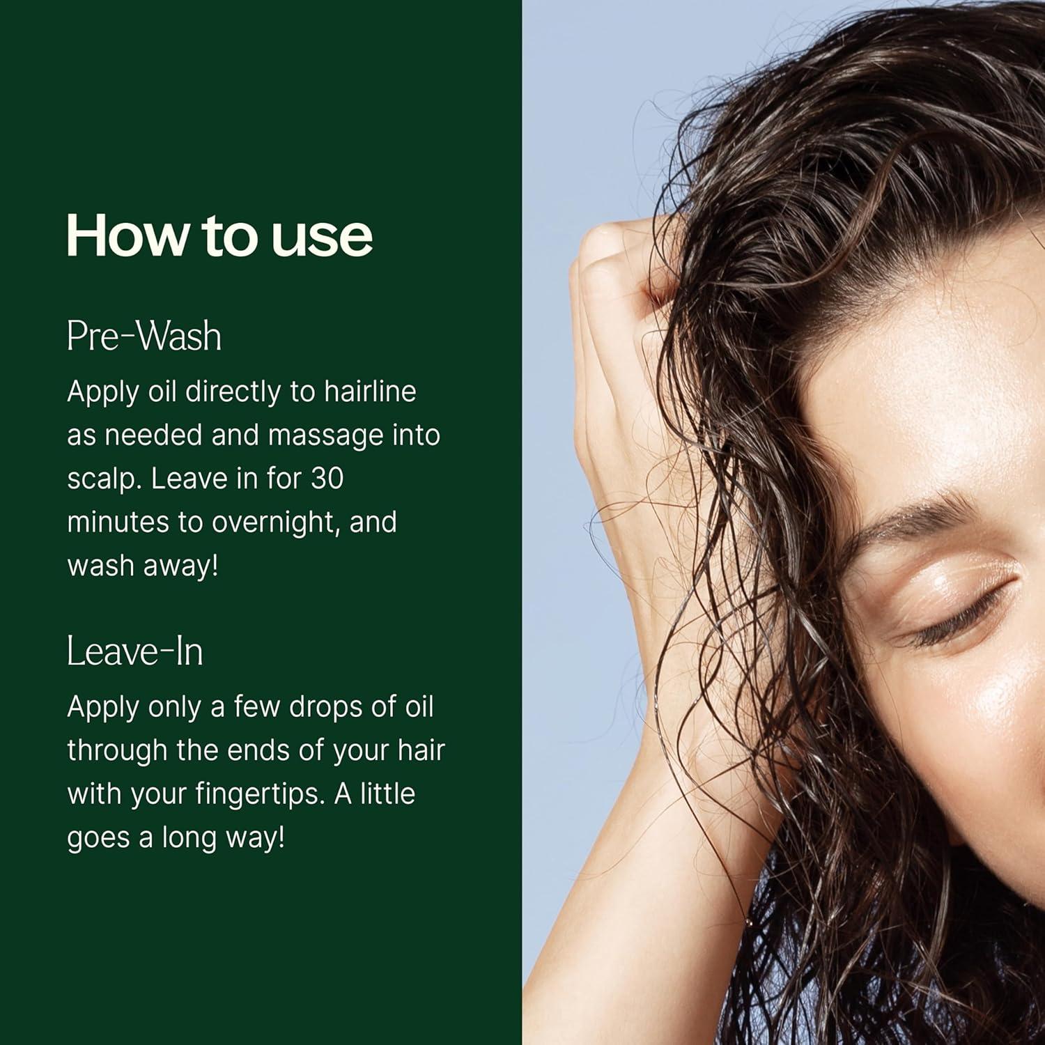 Aceite de Romero y Ricino Plant Therapy 118 ml - Crecimiento y Brillo