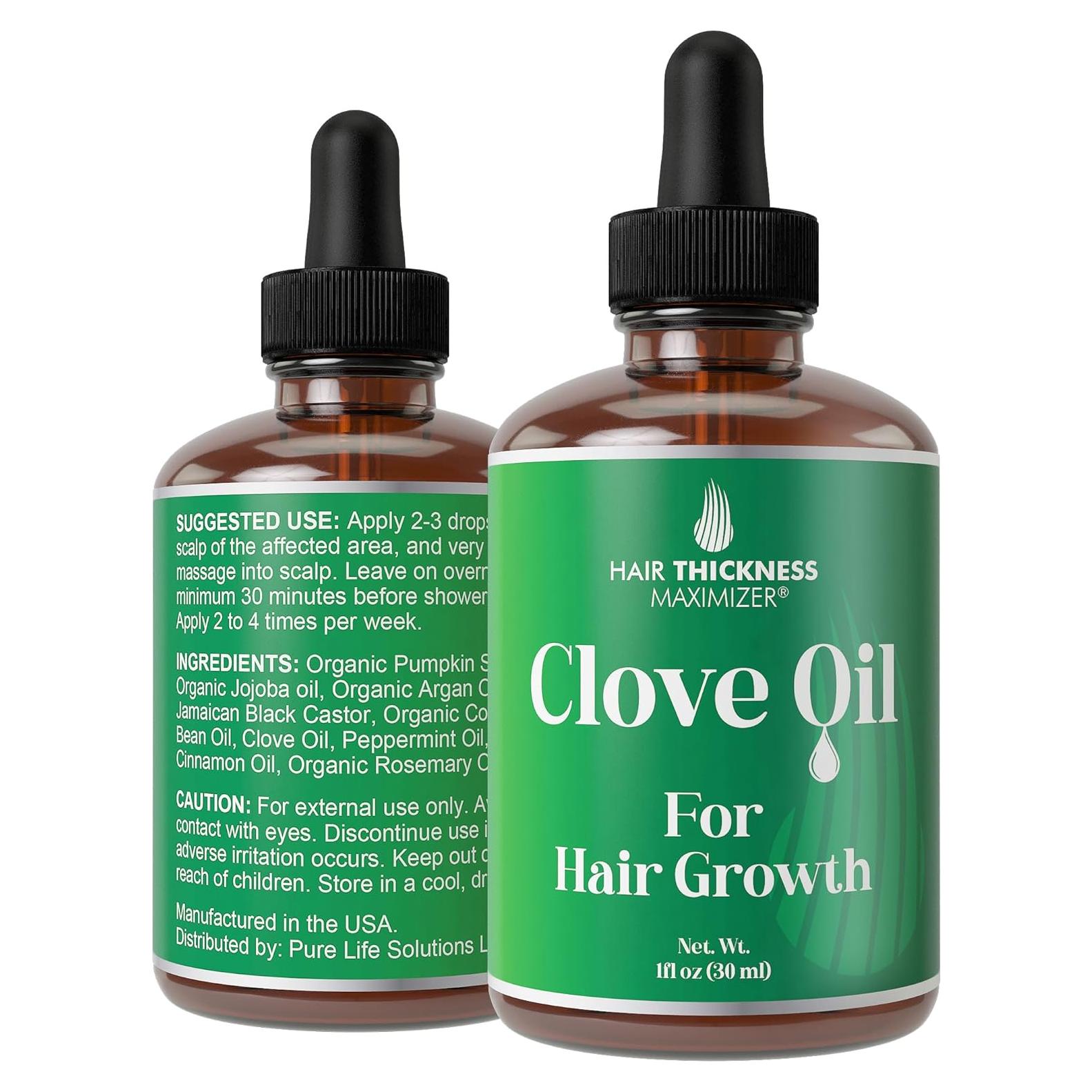 Suero Vegano para Crecimiento del Cabello Hair Thickness Maximizer 30ml