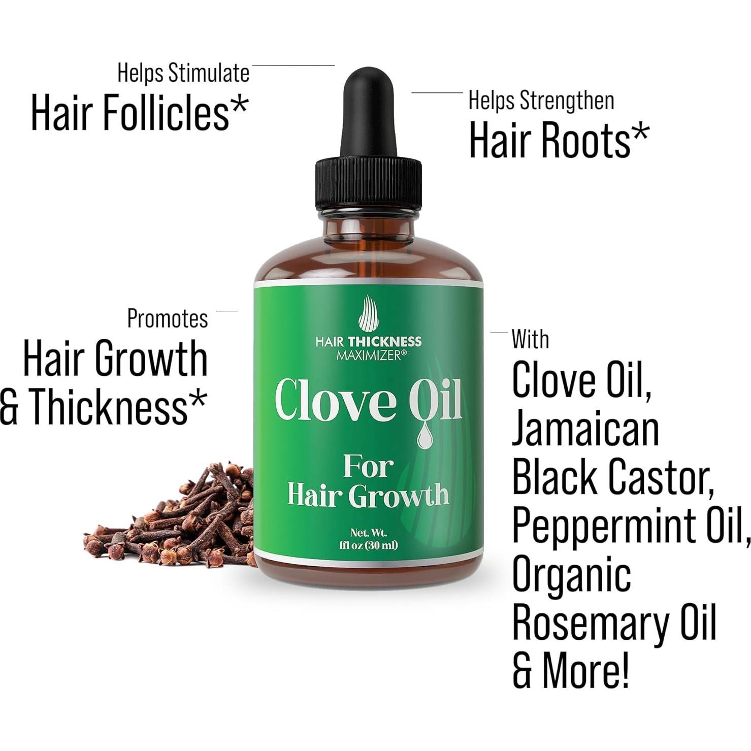 Suero Vegano para Crecimiento del Cabello Hair Thickness Maximizer 30ml