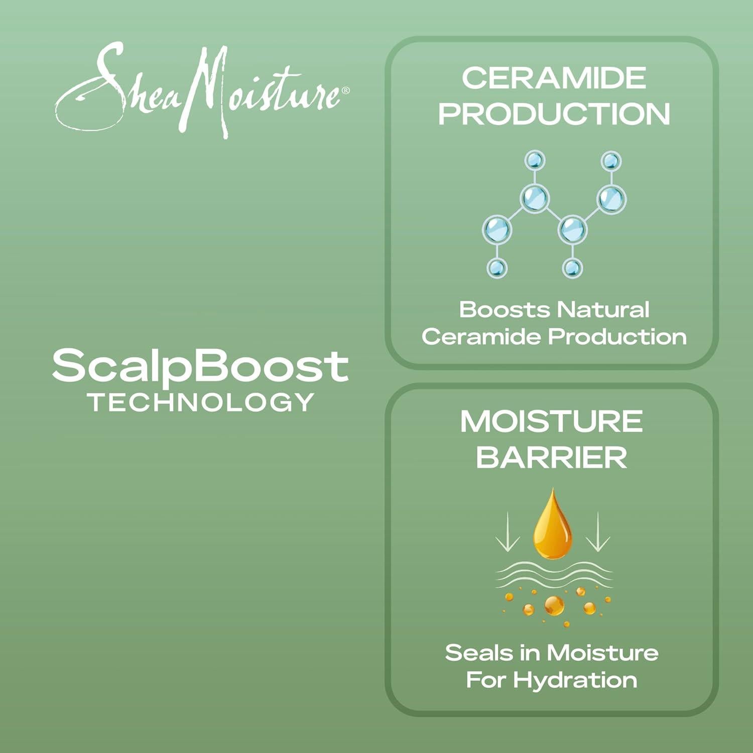 Aceite Fortalecedor SheaMoisture 59 ml con Romero y Colágeno Vegano