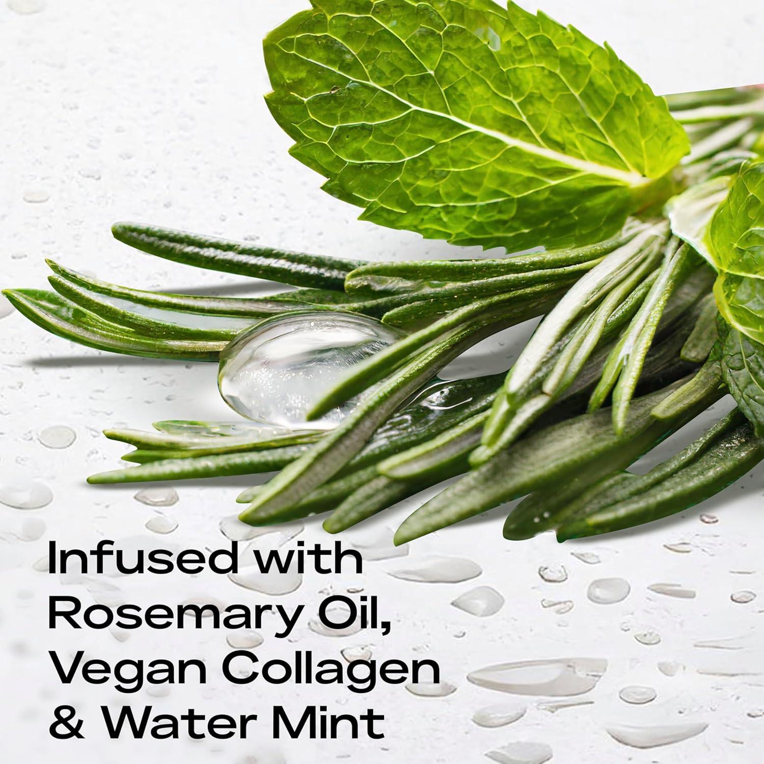 Aceite Fortalecedor SheaMoisture 59 ml con Romero y Colágeno Vegano