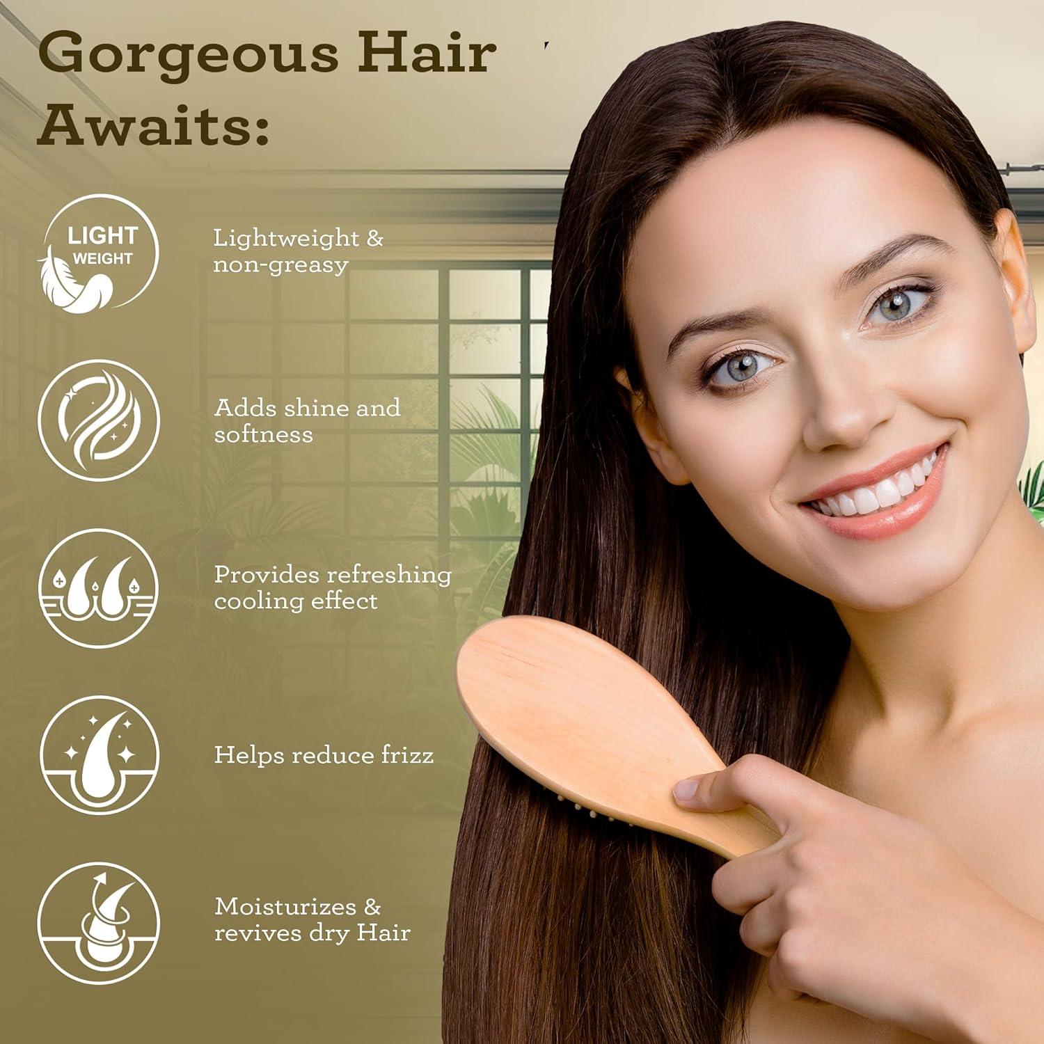 Aceite de Romero Menta GuruNanda 227ml - Crecimiento Cabello