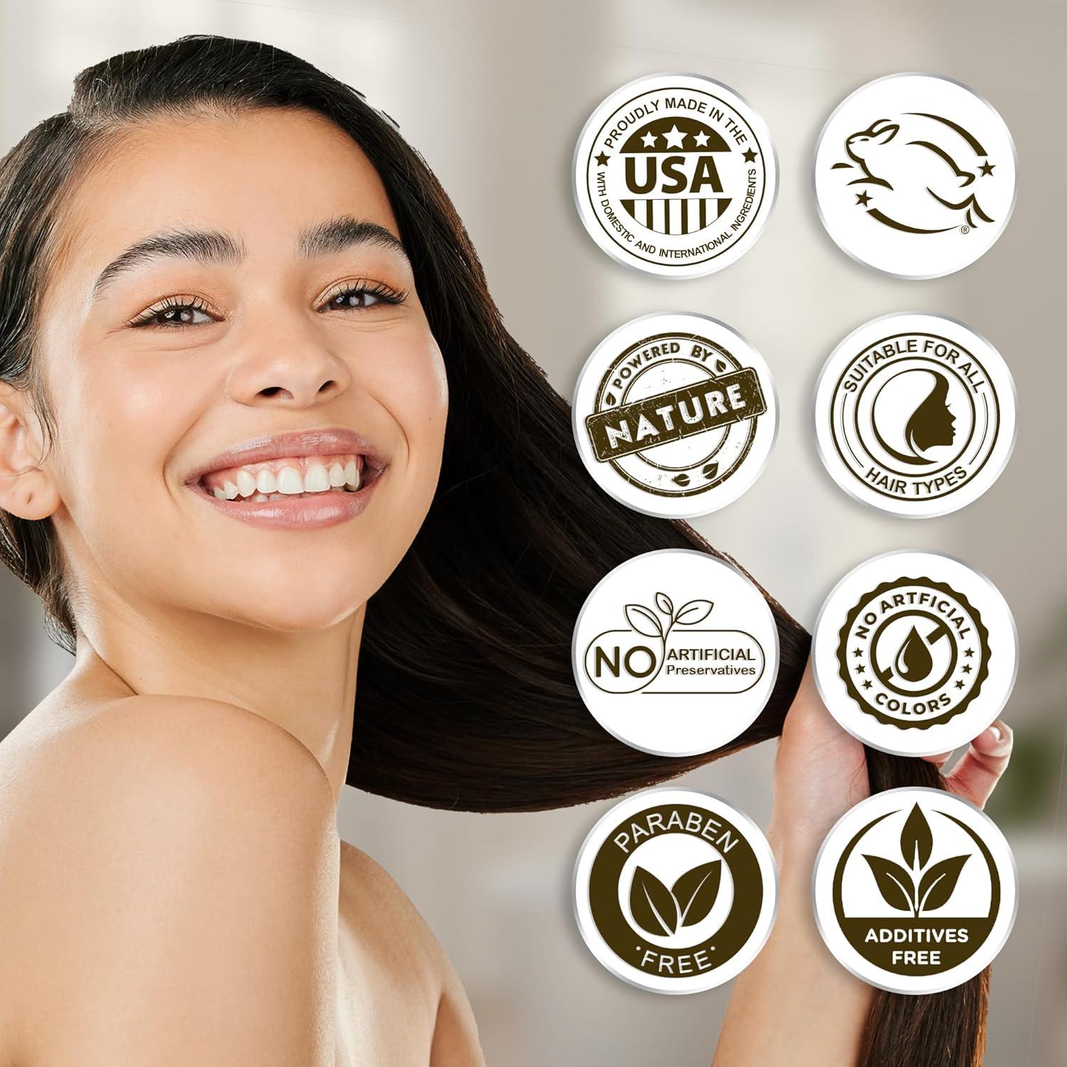 Aceite de Romero Menta GuruNanda 227ml - Crecimiento Cabello