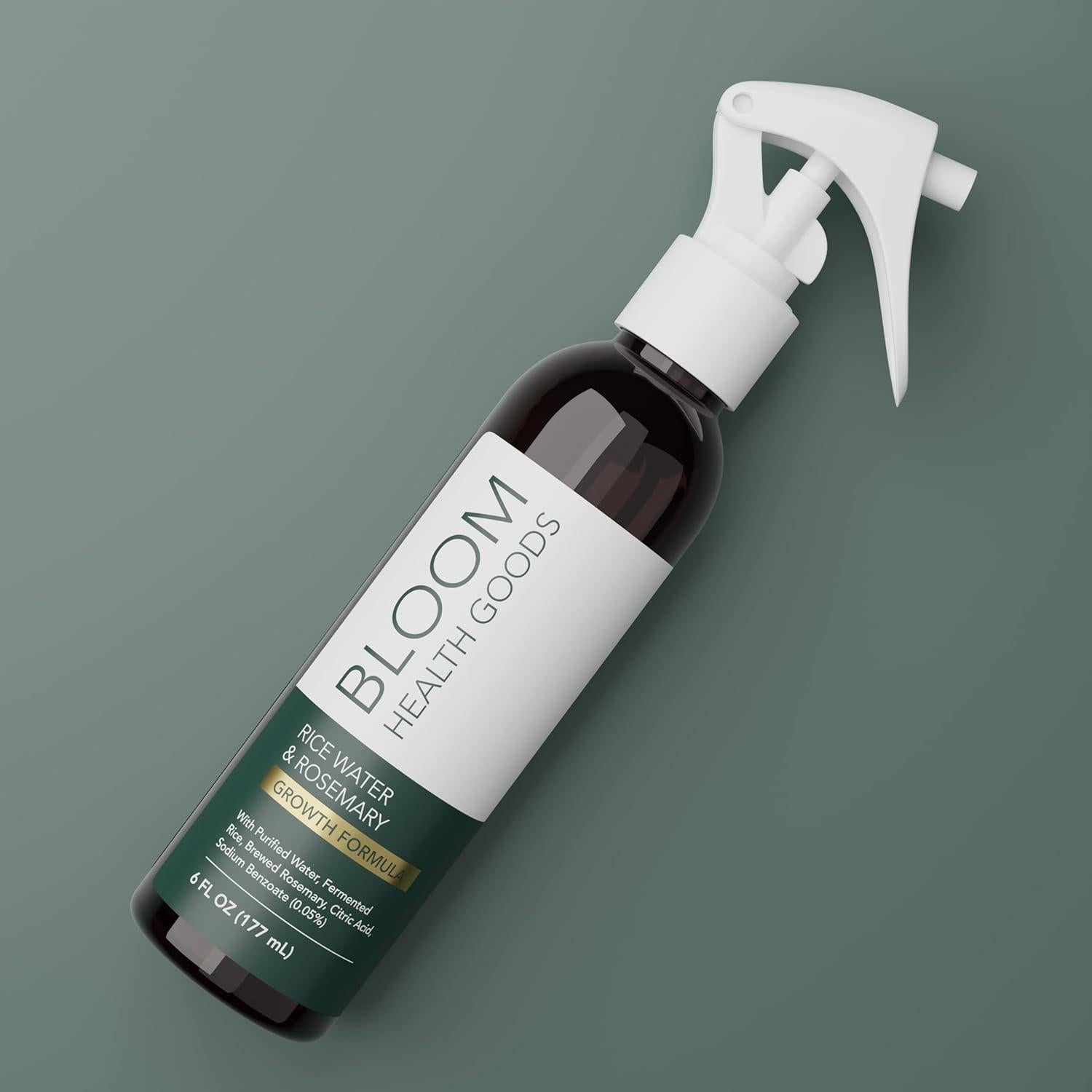 Rocío de Crecimiento Capilar Romero y Arroz Fermentado 170g