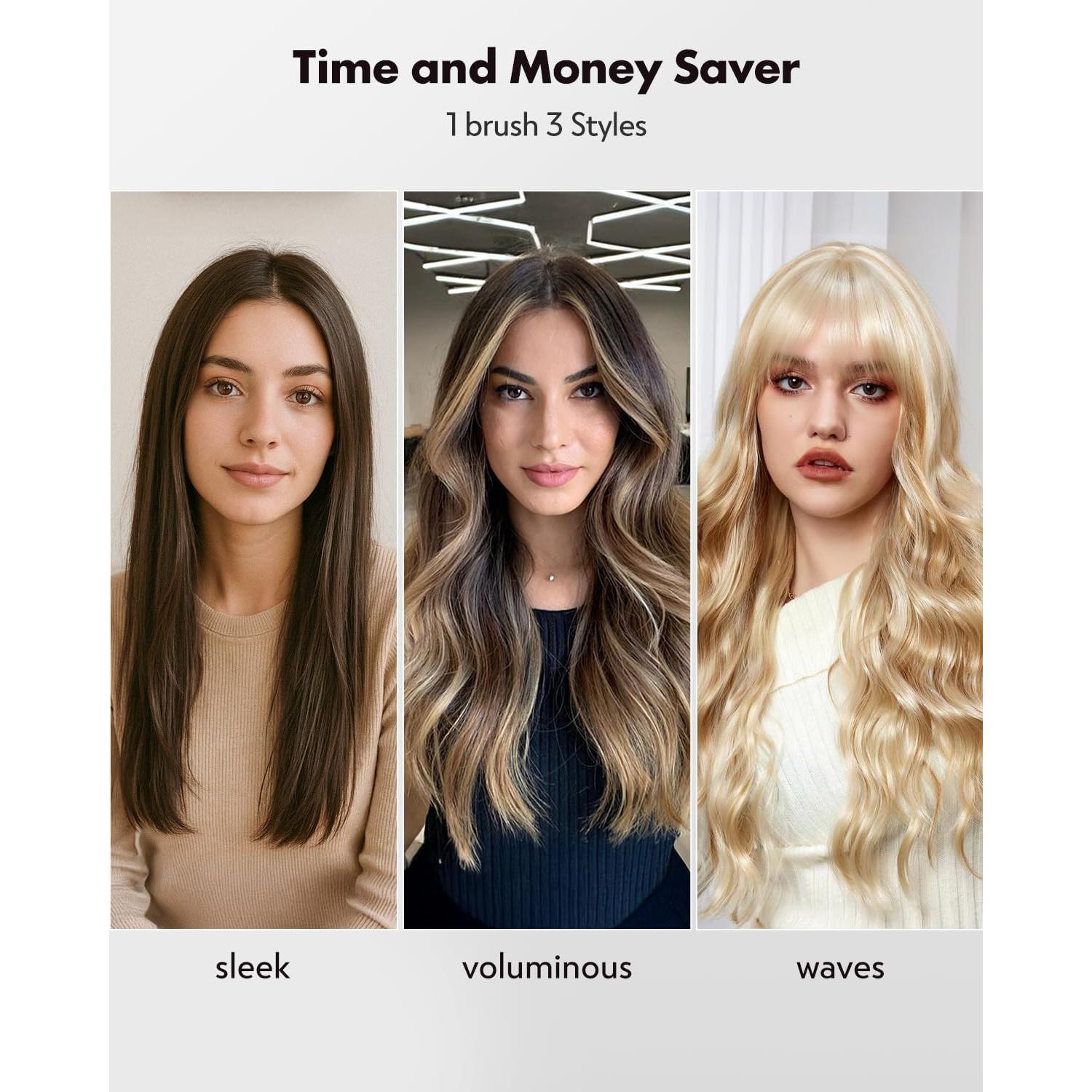 Cepillo Redondo Térmico Zavarea 1.5" Cerámica Iones Negativos